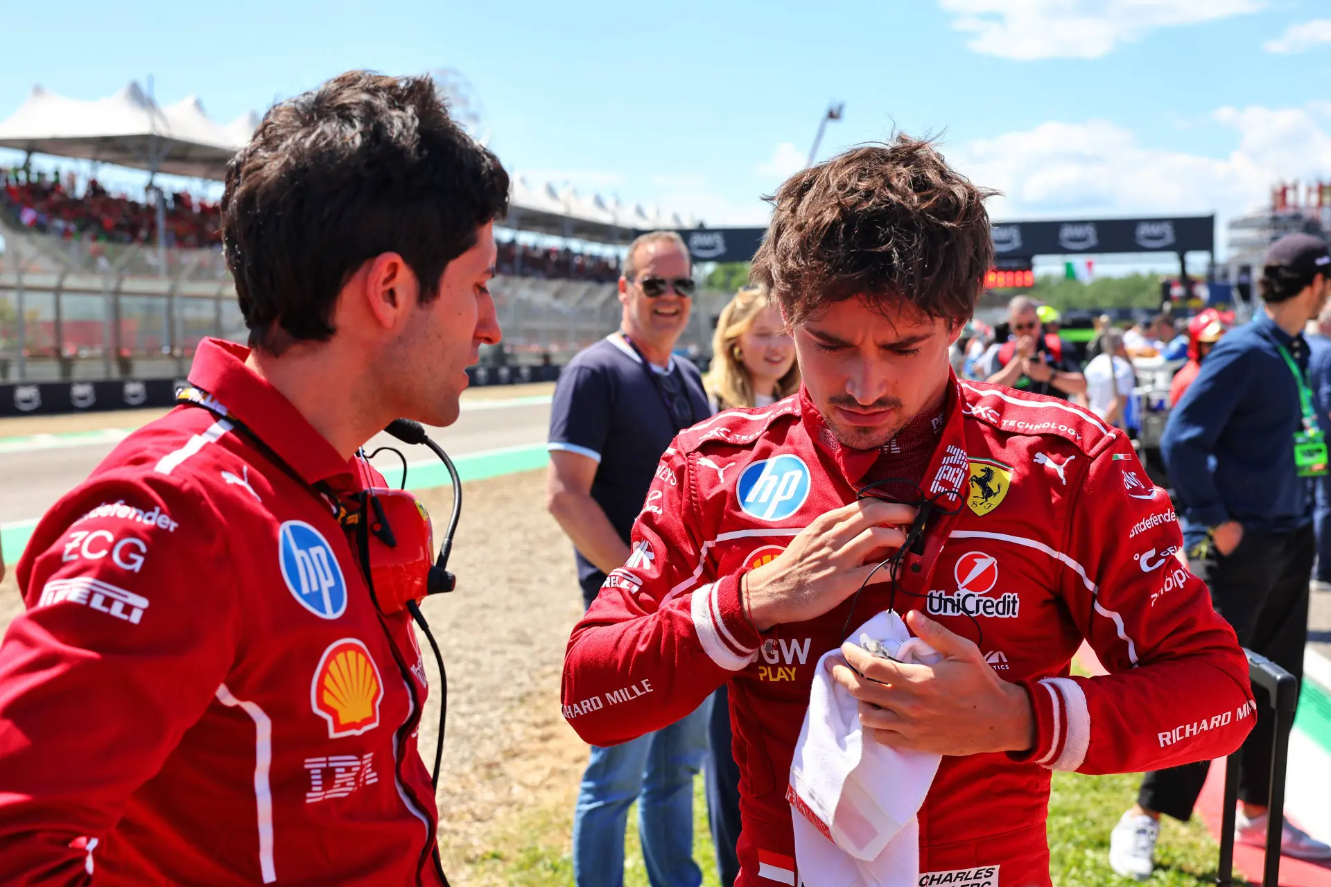 Leclerc backs Verstappen's comments and criticises F1 racing rules