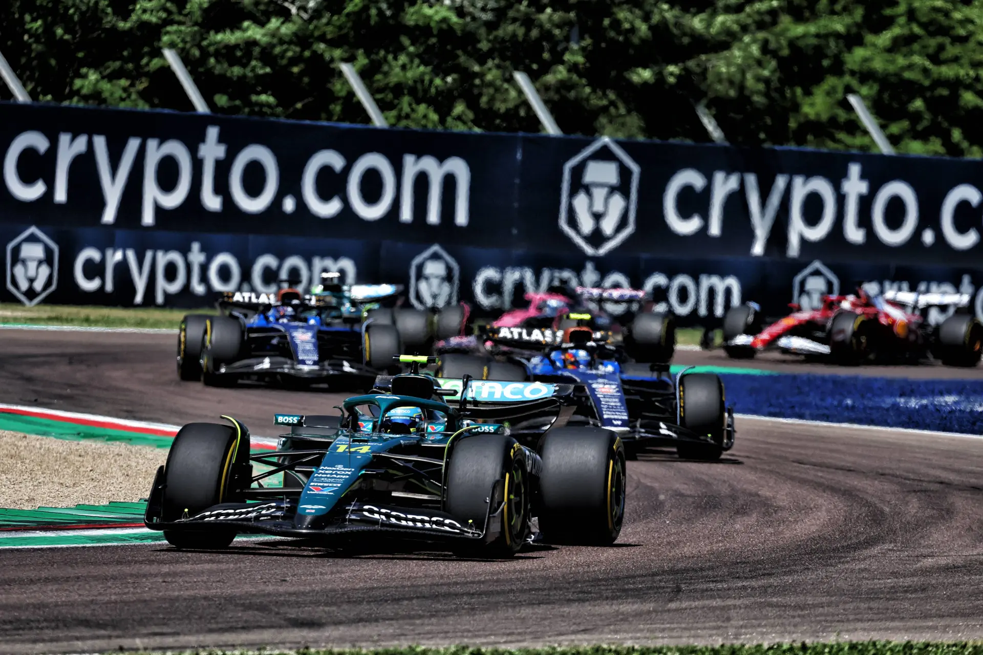 Bad luck chases down Leclerc and Alonso at Imola
