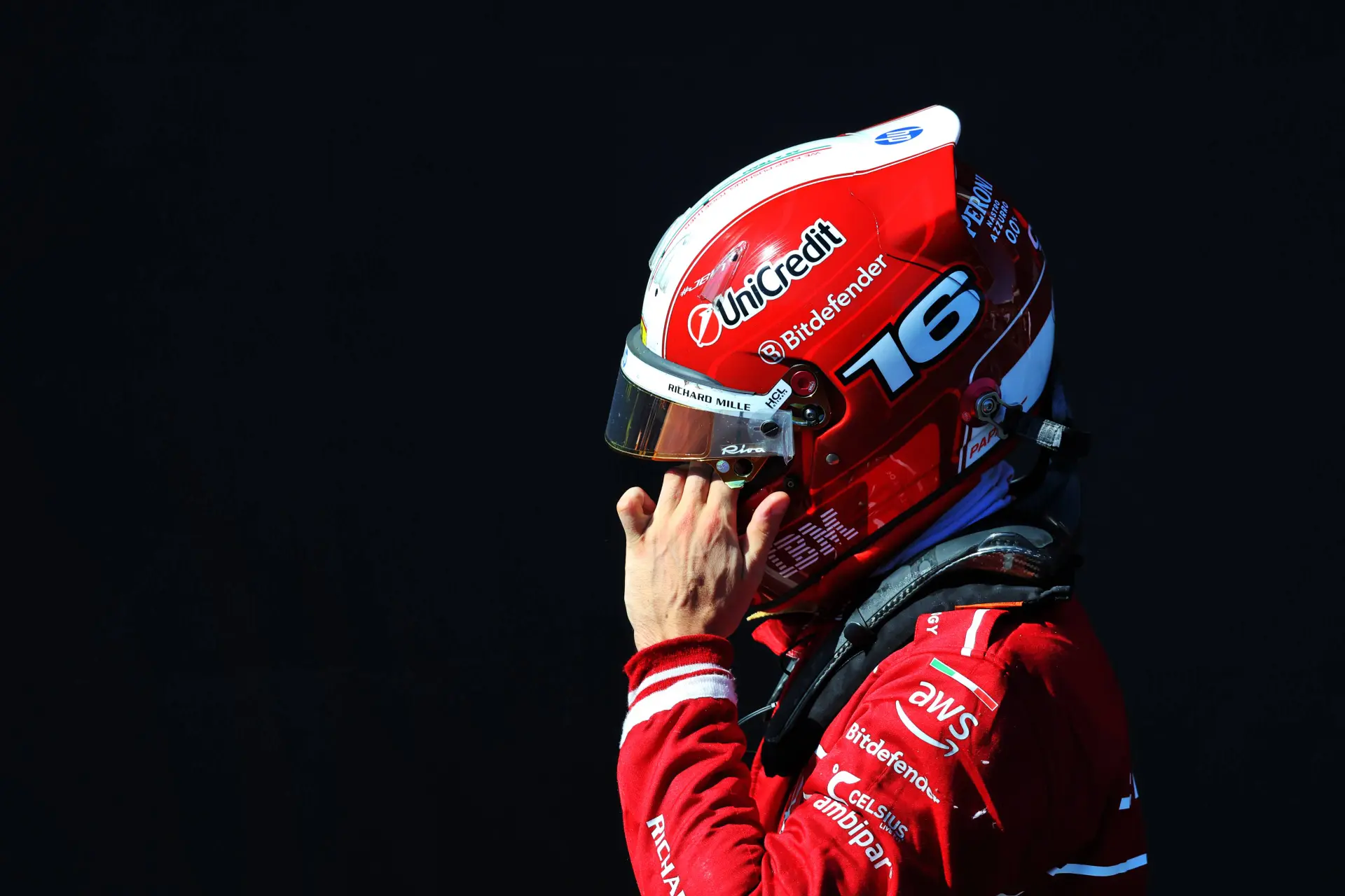 Leclerc puts his foot down with Ferrari after disastrous Imola GP