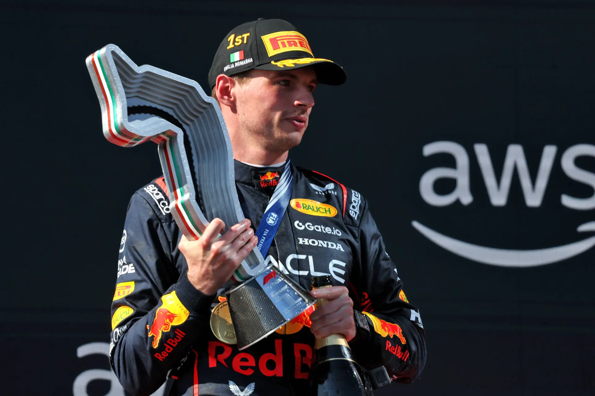 Piastri demoted to second place while Verstappen rises up