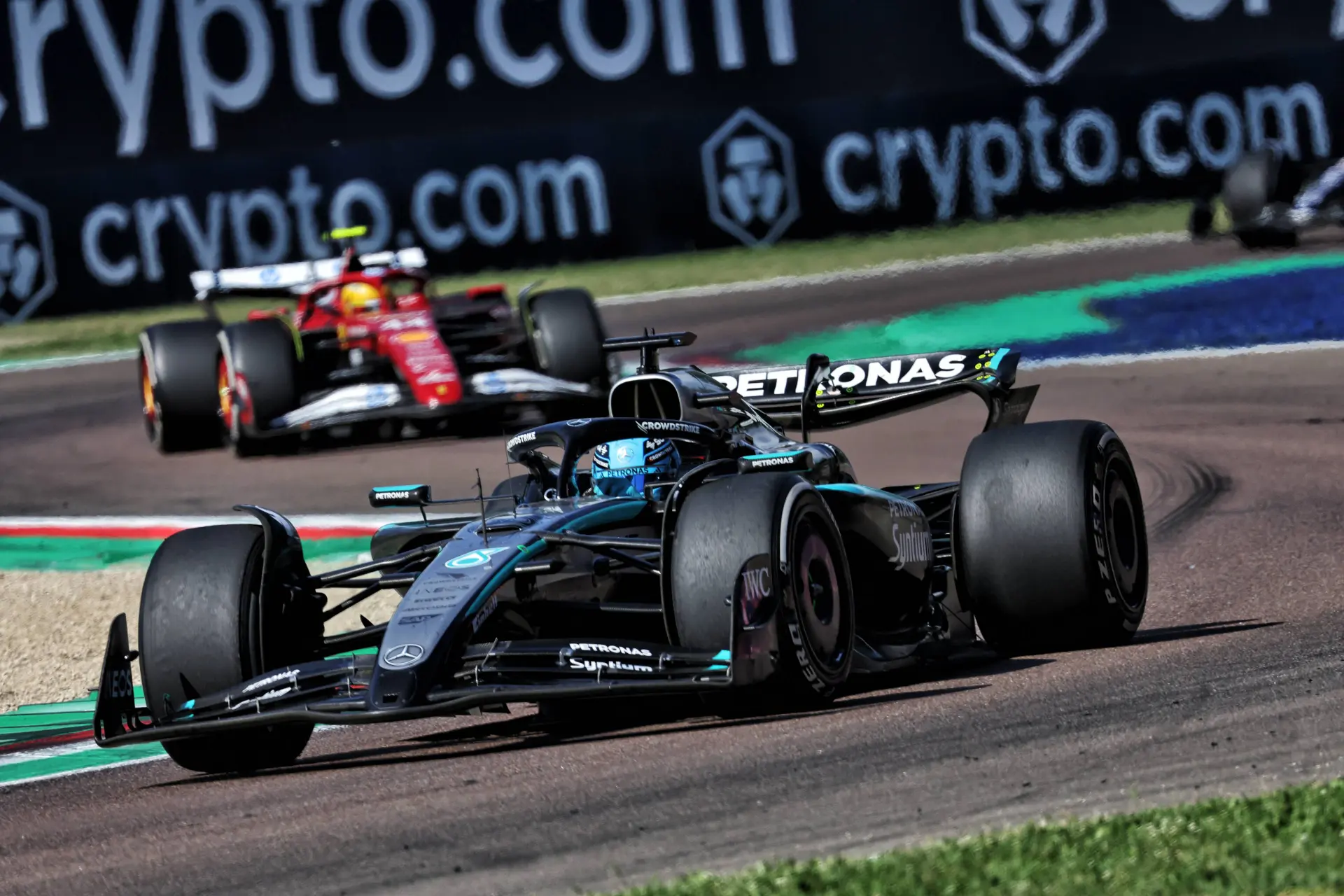 Mercedes' Imola performance triggers flashbacks and leaves them answerless