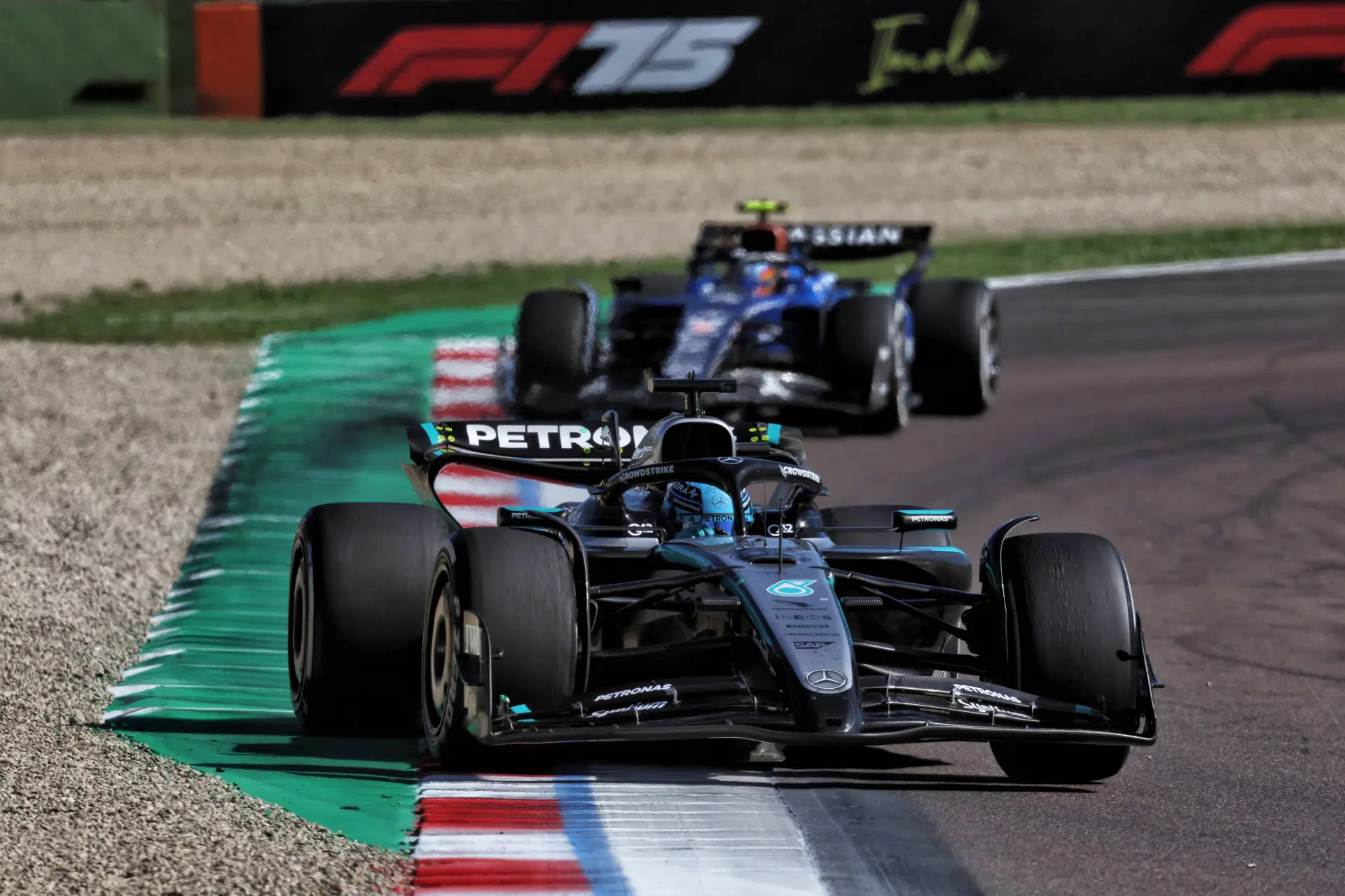 Mercedes forced to confront dreaded foe's return after tough Imola GP