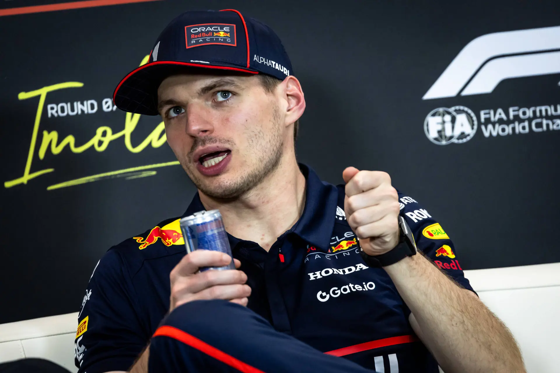 Max Verstappen trekt zich niks aan van kritiek van Lando Norris