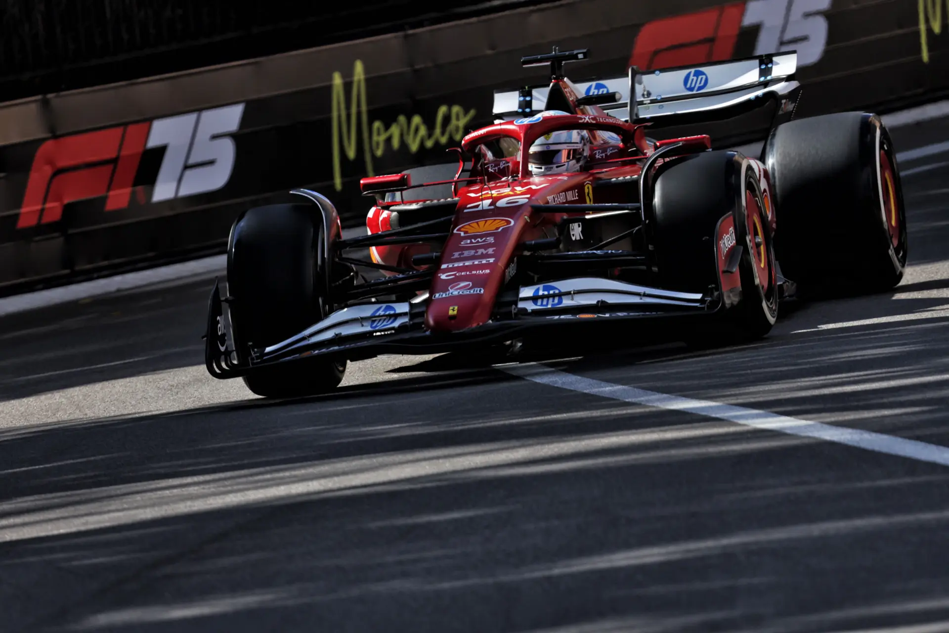 FP2 Full Results | Ferraris continue to impress in Monaco, home favourite Leclerc leads