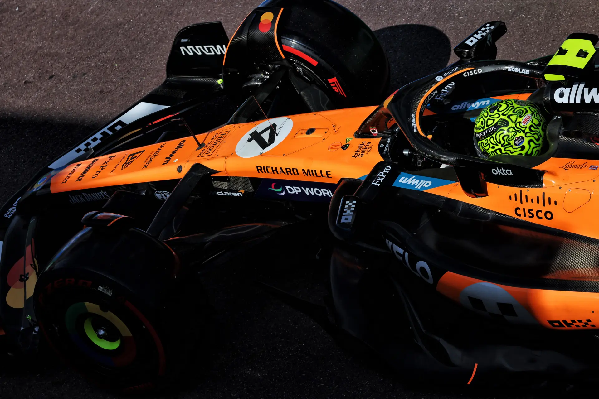 Norris strikes back and claims 'most important' pole position of the season