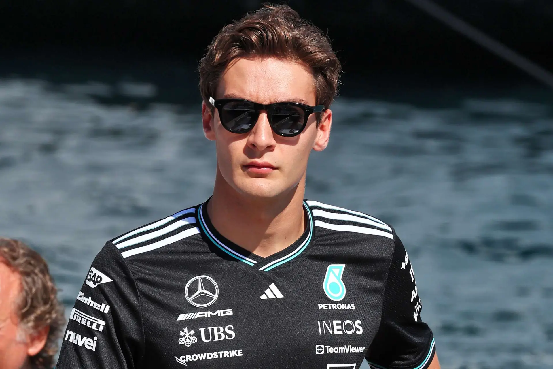 Better than a drive-thru! Albon treats Russell to a restaurant dinner