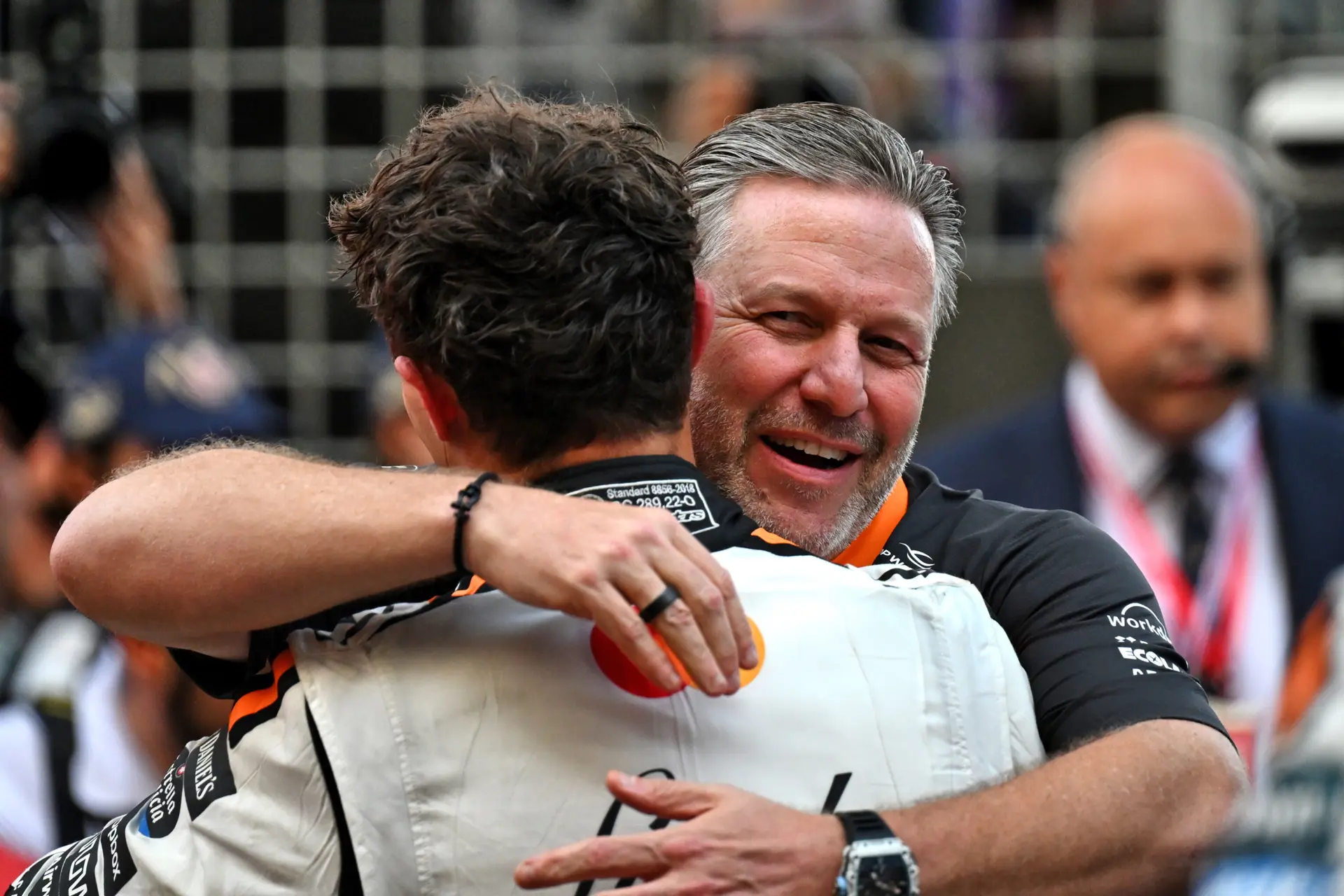 Zak Brown satisfied with winning 'the big one' after 'stressful' Monaco GP