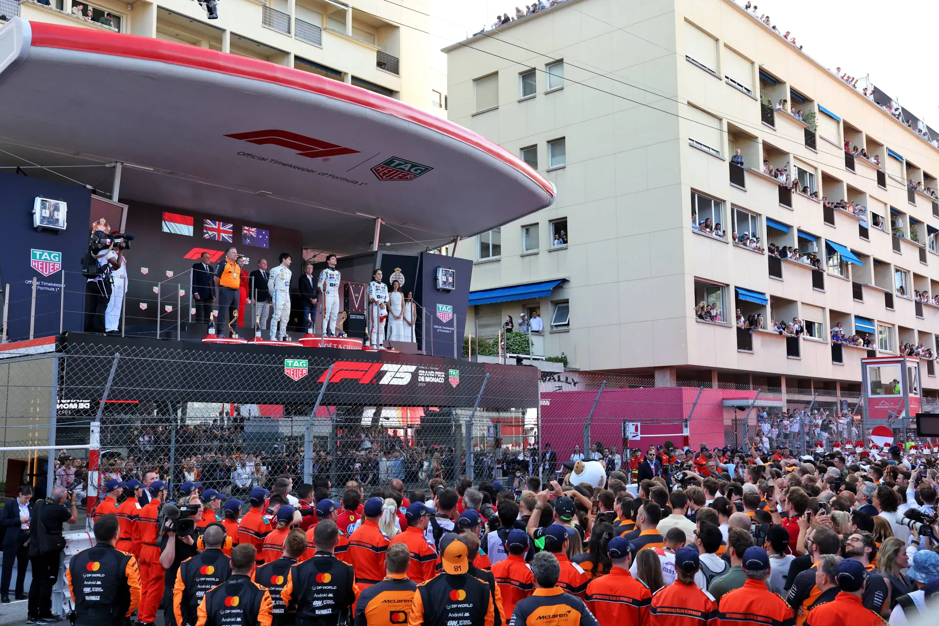 Internet pleit voor exit van GP Monaco na 'de slechtste race ooit'