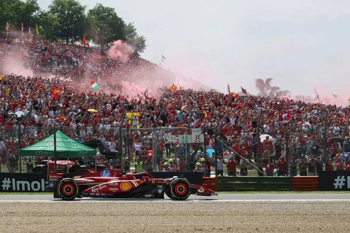 Is a podium possible for Ferrari? 'Very difficult'