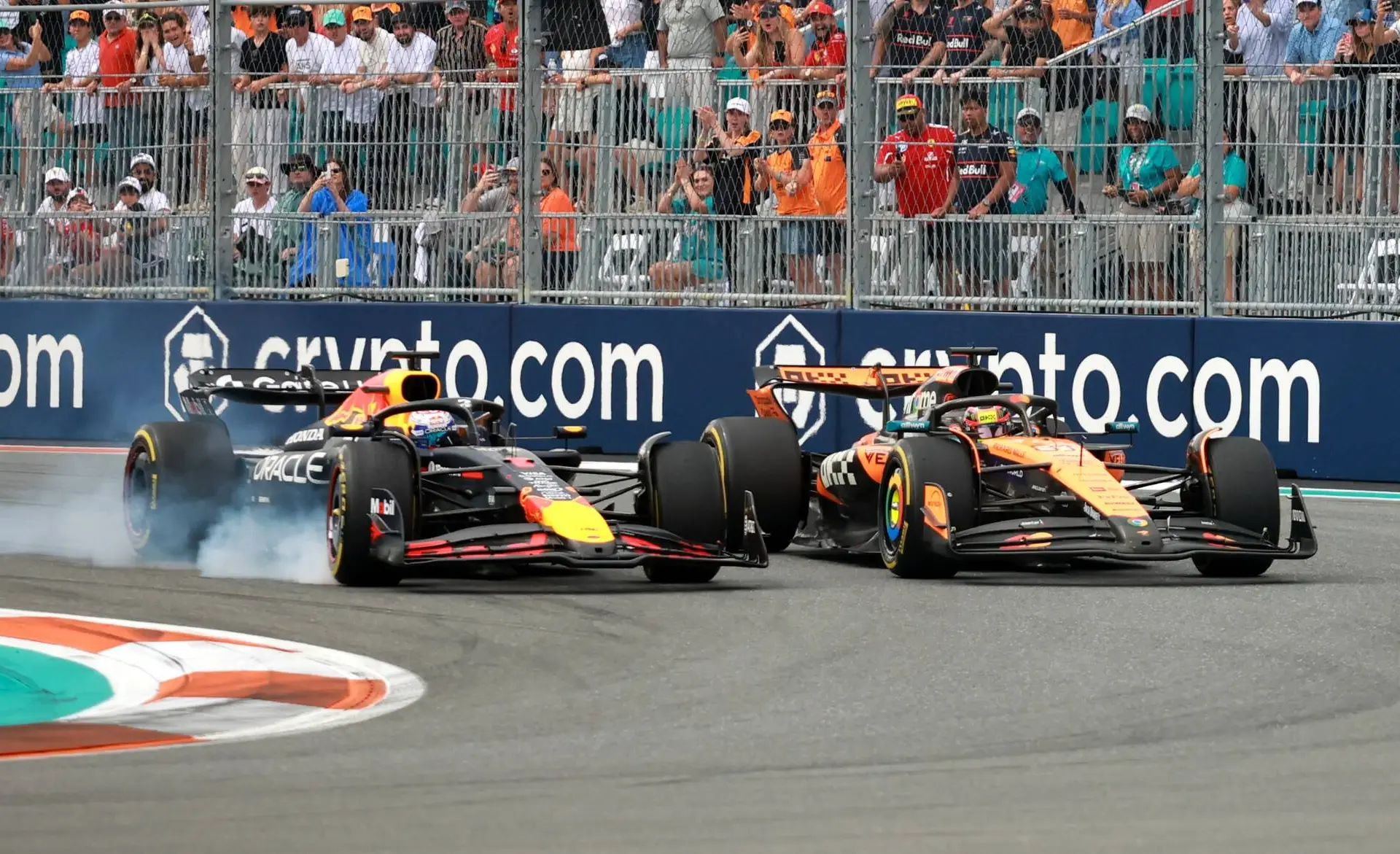 Piastri shares key to battling Verstappen: 'And I was able to do that'