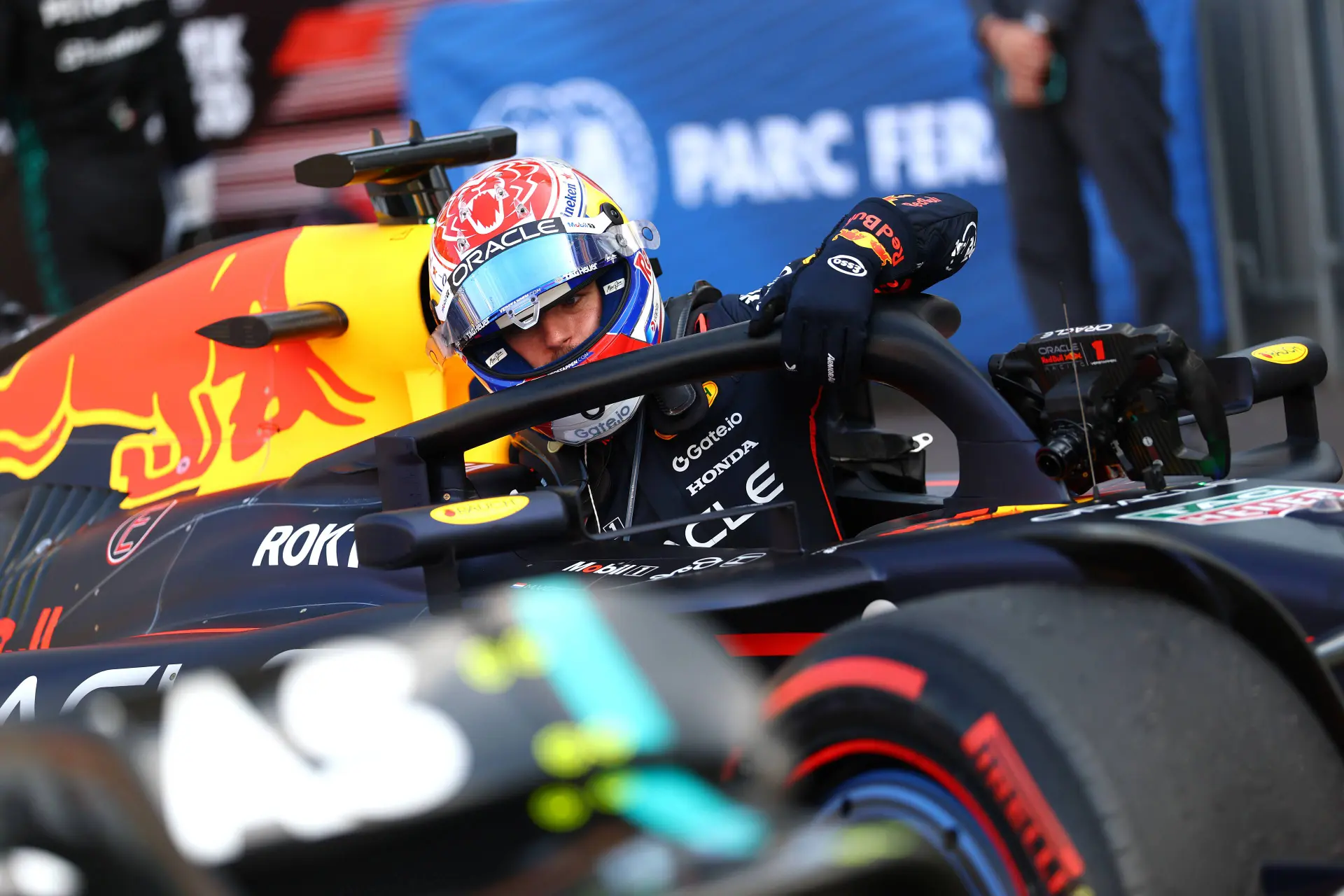 Verstappen cynisch na saaie race voor Nederlander: "Was echt top!"