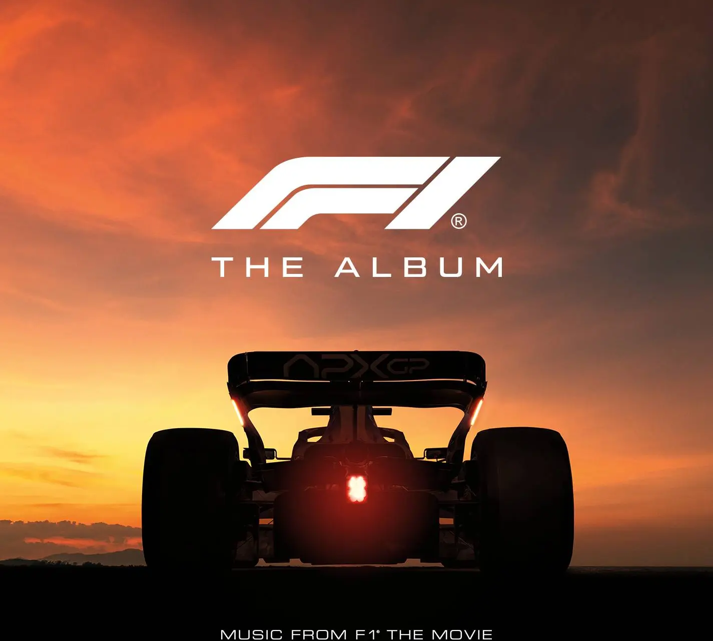 Formula 1 releases full track list for 'F1: The Movie'