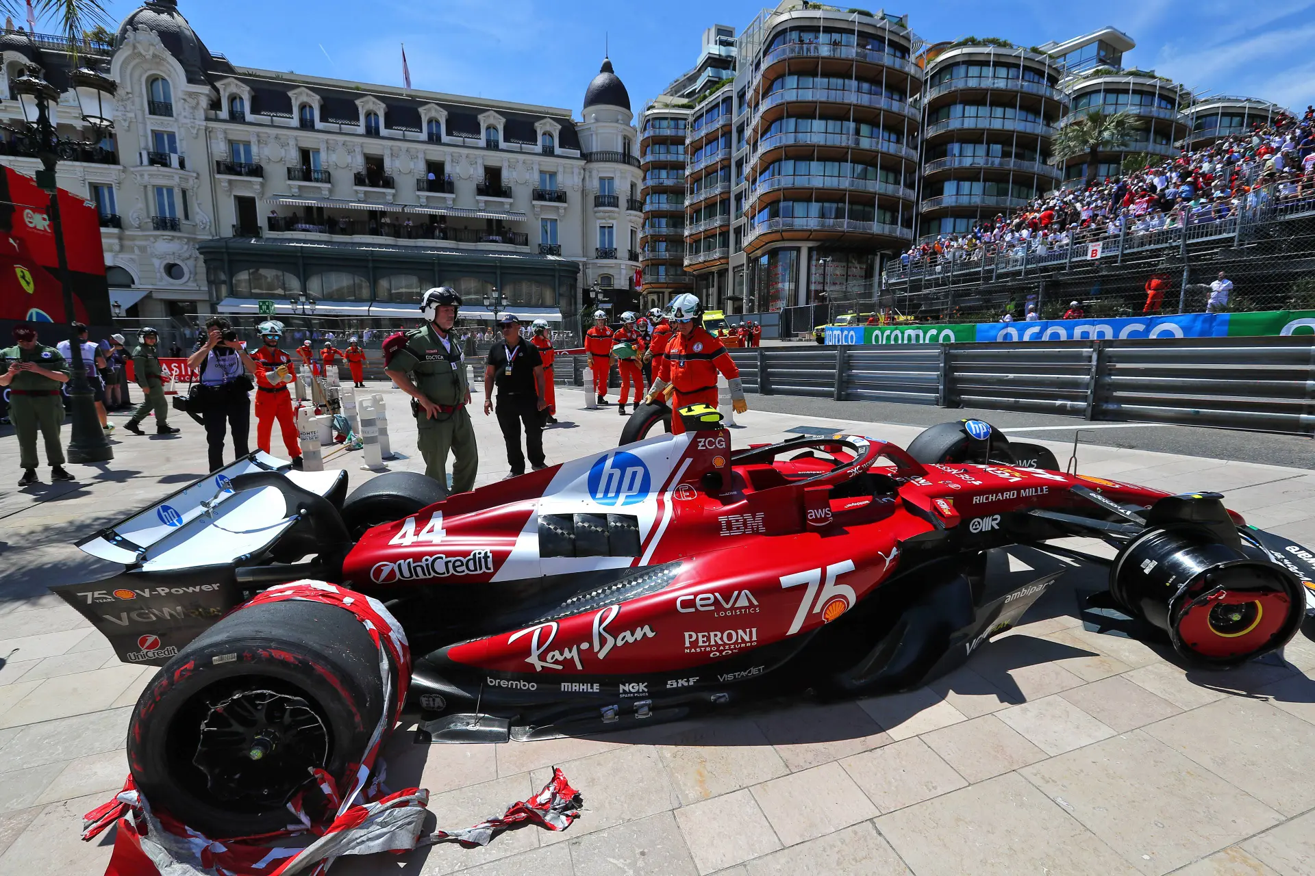 Goed nieuws voor Hamilton: dit is wat Ferrari vervangt vlak voor kwalificatie GP Monaco
