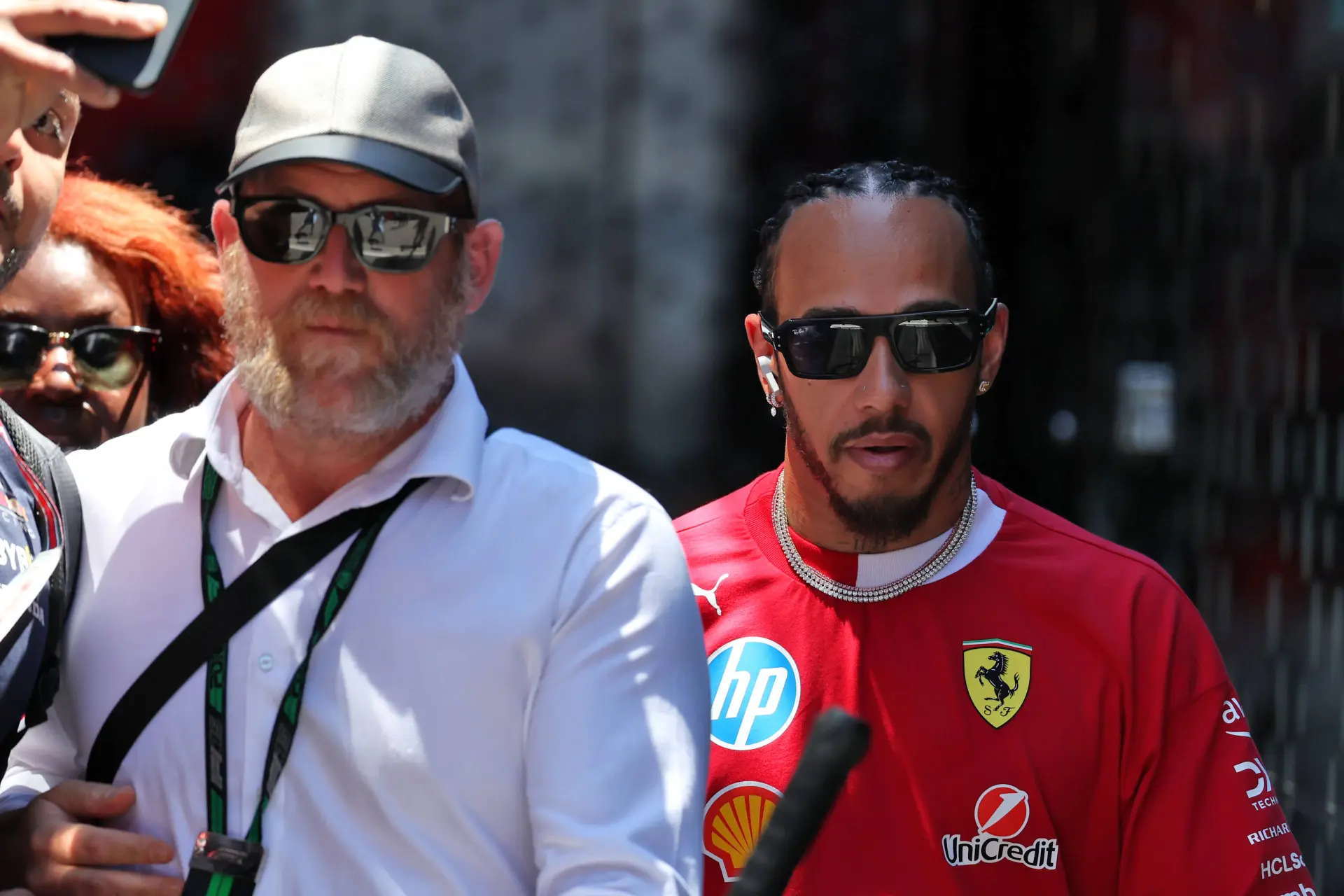 Ferrari seeks replacement for Hamilton's engineer – despite the driver's denial