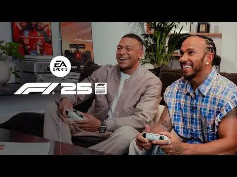 Speed meets speed: Mbappé vs Hamilton in F1 Esports showdown!