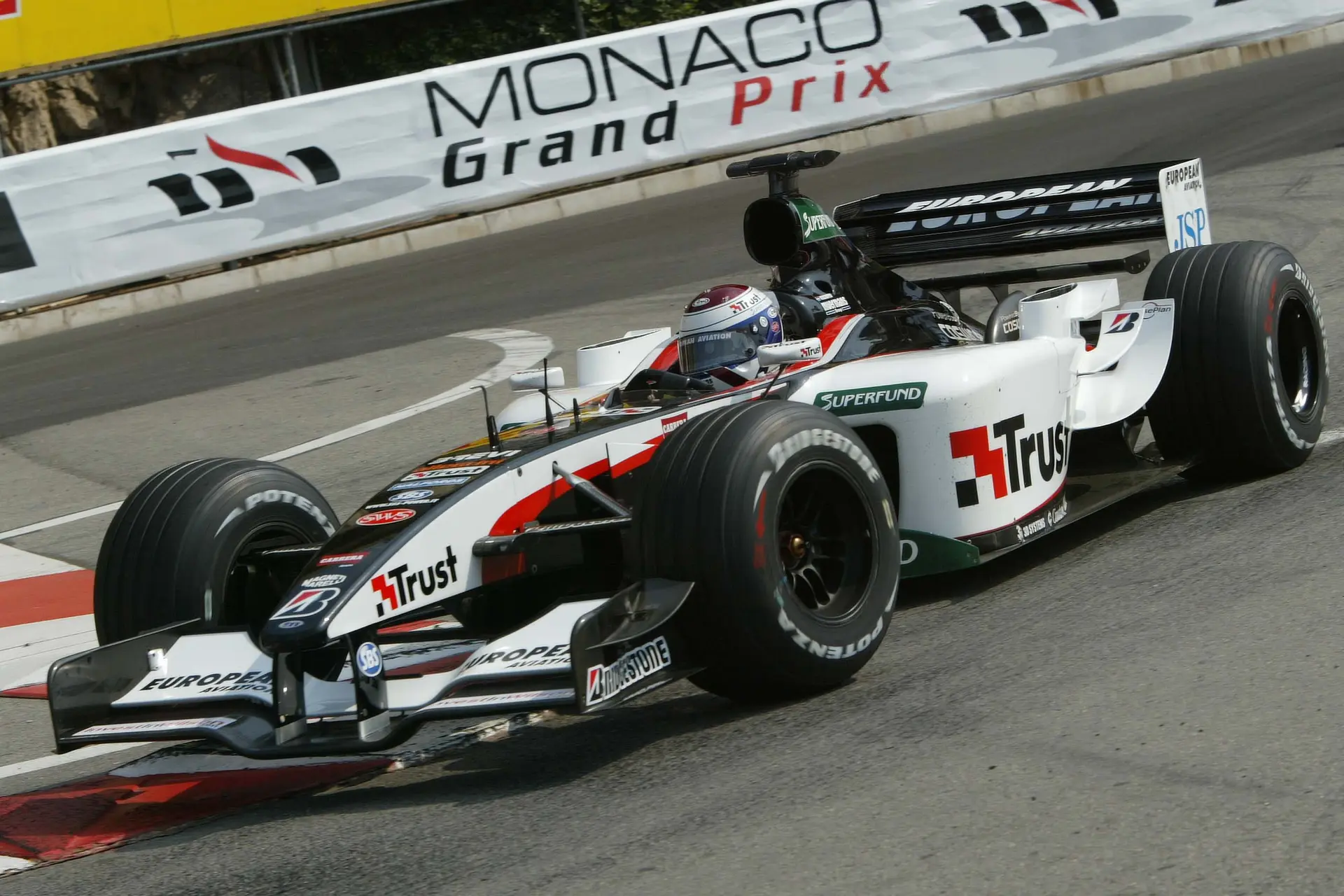 How did Jos Verstappen do in his first F1 Grand Prix after the birth of Max?