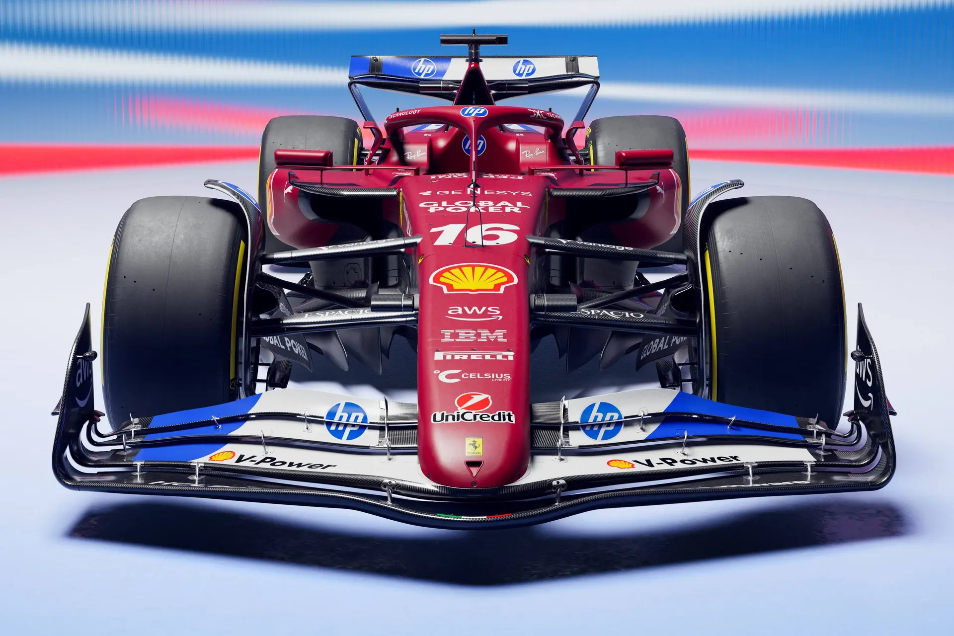 Zo reageert het internet op nieuwe livery Ferrari: 'Is dit een grap?'