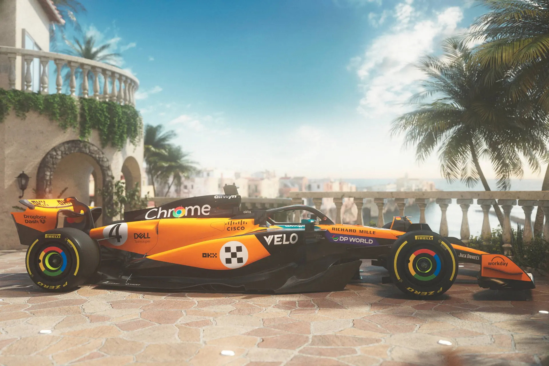 McLaren onthult gloednieuwe livery voor de Grand Prix van Monaco en Spanje