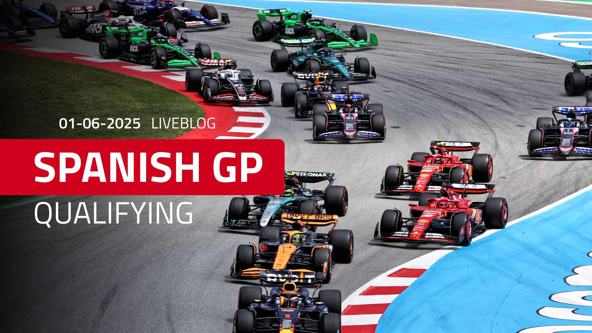 F1 LIVE | Piastri storms to pole in Barcelona, but no shortage of surprises either!
