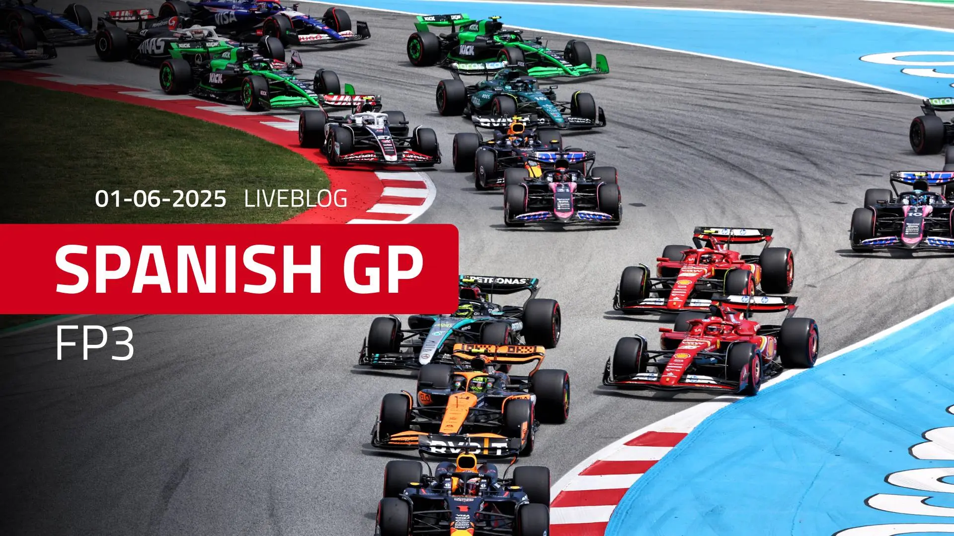 F1 LIVE | Will Verstappen achieve another miraculous turnaround for FP3?