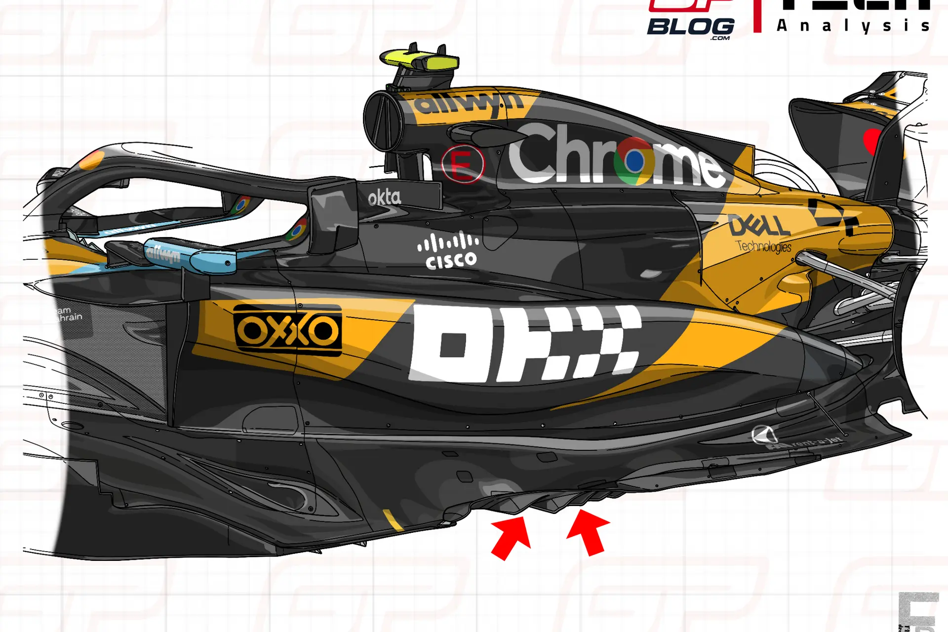 F1 Tech | Which crucial set-up changes allowed Norris to win in Monaco?