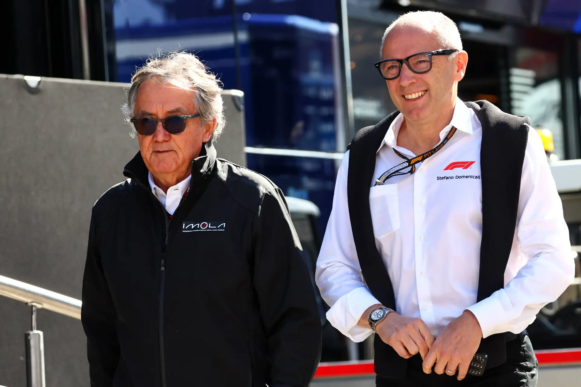 No more Grand Prix for this F1 icon as he steps down from legendary track chairmanship