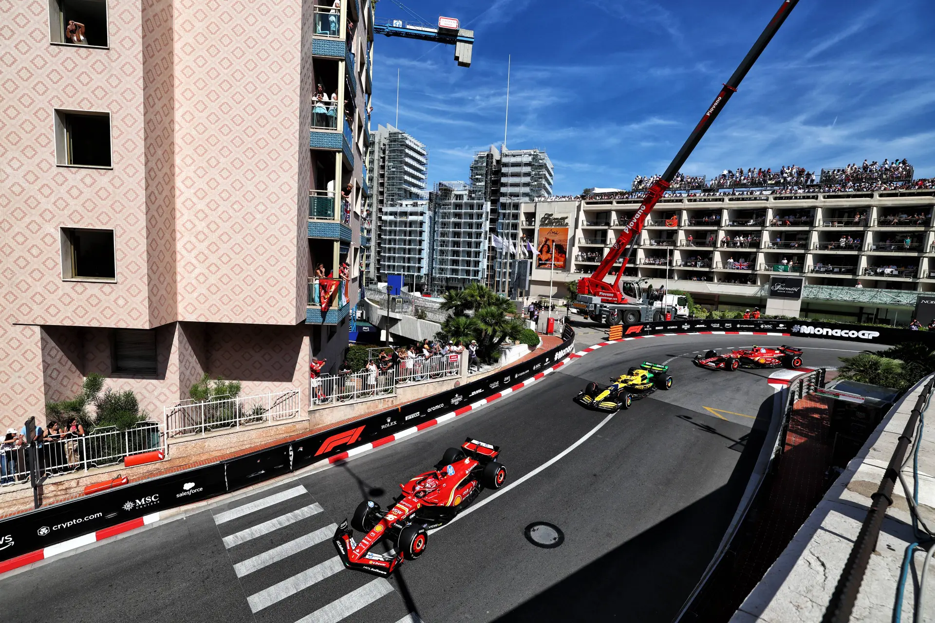 Will the two-stop rule actually help the drivers in Monaco? One says, 'It doesn't matter'