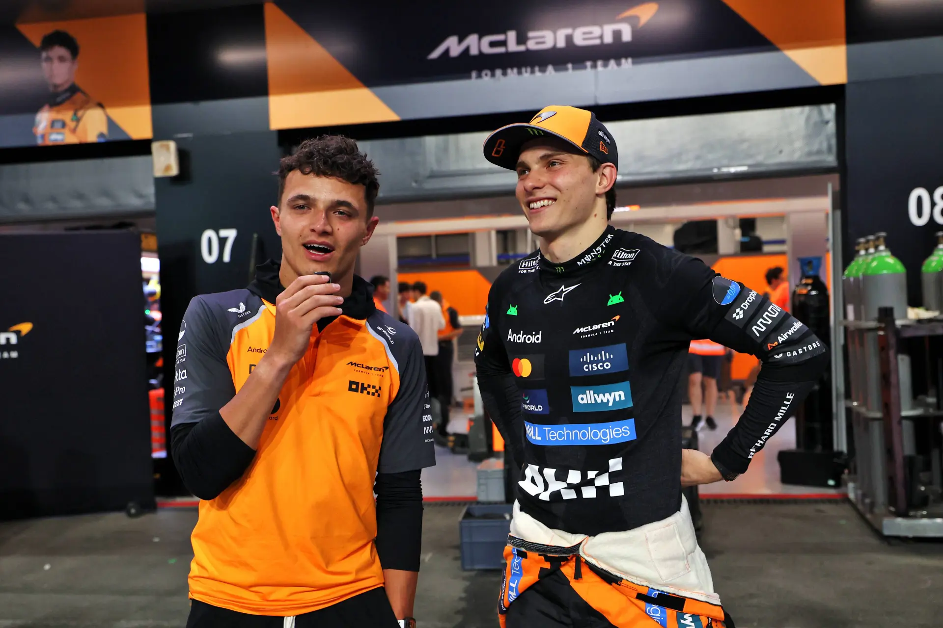 Brown 'understanding' of former F1 champion's 'mental' criticism of Norris