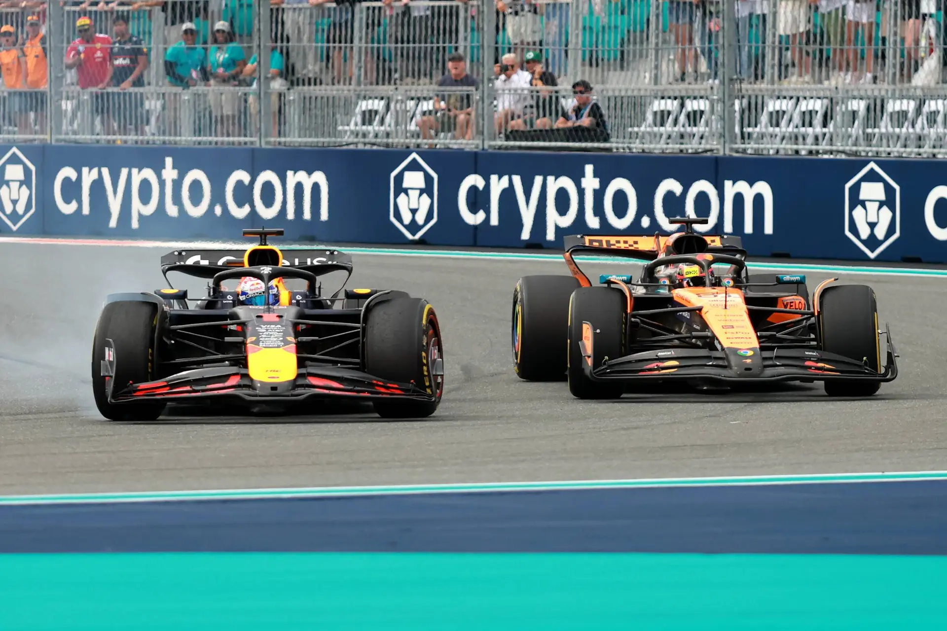 McLaren CEO Zak Brown takes subtle jab at Red Bull, not worried about flexiwing rule change