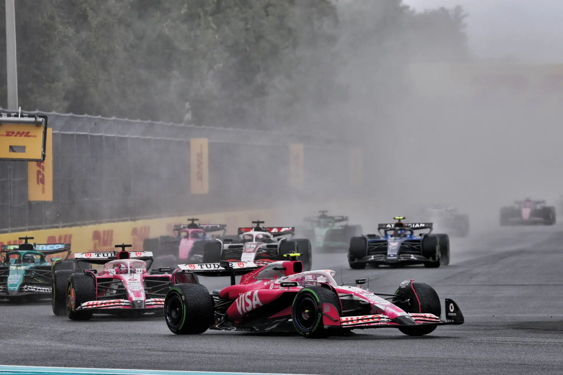 F1 LIVE: Weather chaos threatens Miami GP, Hamilton reacts to Ferrari's upgrades