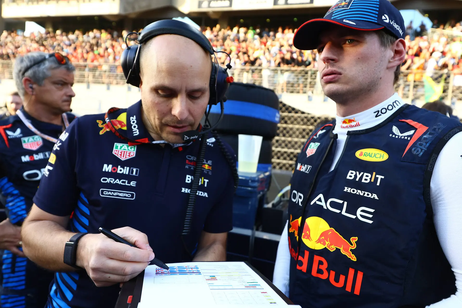 Lambiase linked to senior role at McLaren after Red Bull exit