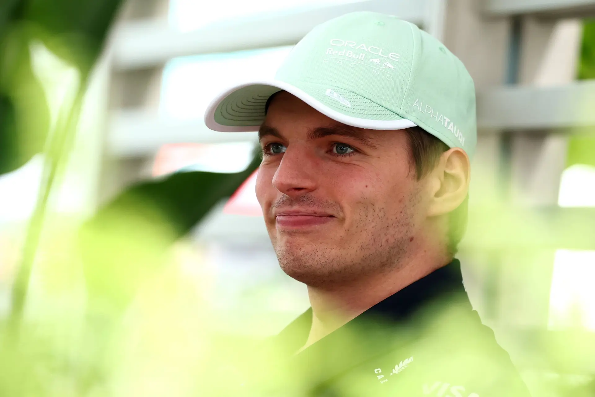 Verstappen makes sure Franz Hermann doesn't go anywhere anytime soon