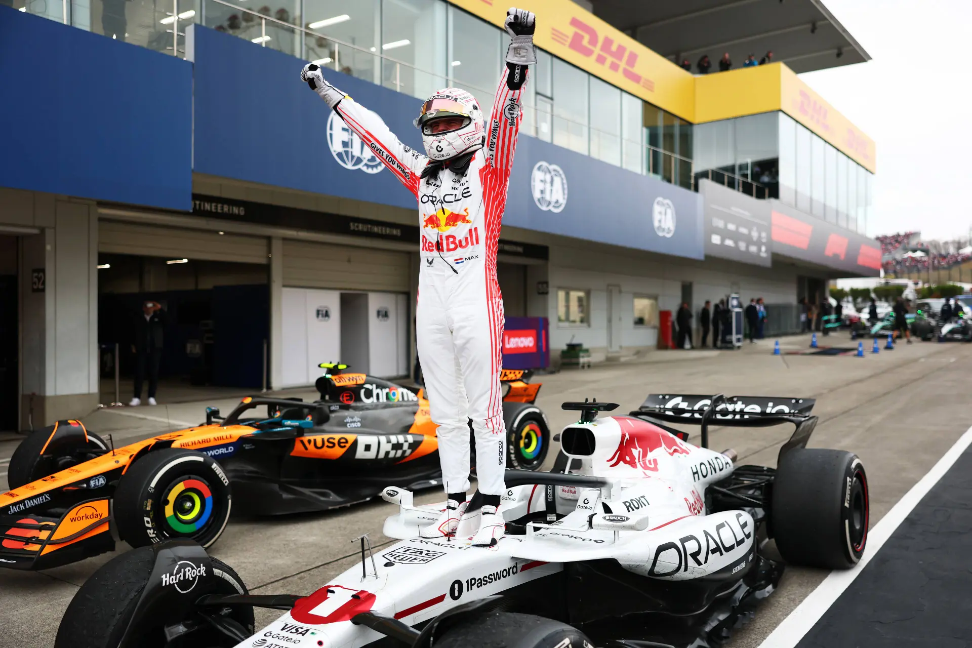 Bekende F1-kampioen kiest ijzersterke actie Verstappen uit als 'moment van het jaar'