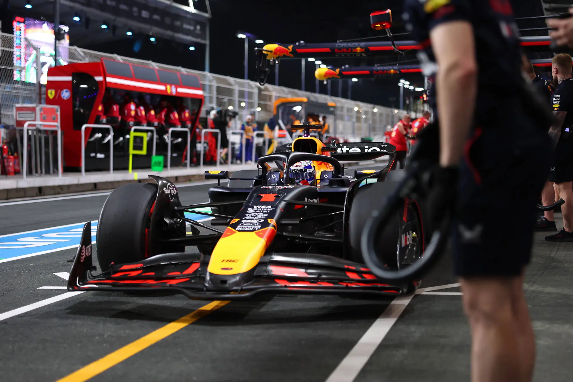 Red Bull Racing arrive with updates for Miami GP for Verstappen and Tsunoda
