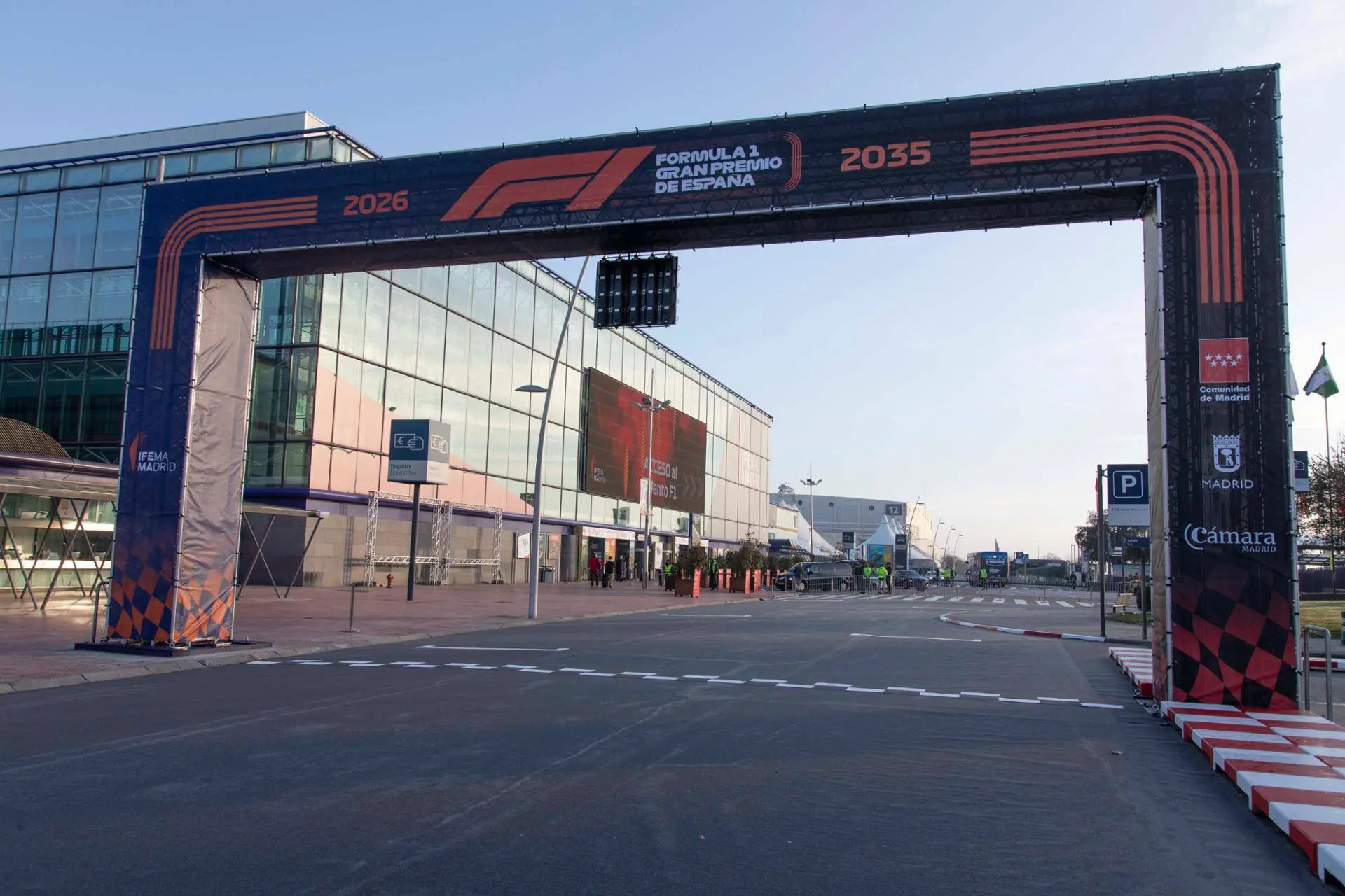 Spanish Grand Prix in doubt for 2026? Concerns emerge over delays in Madrid