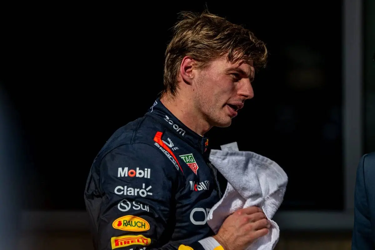 Evidence of Verstappen-affiliated team disqualification is missing