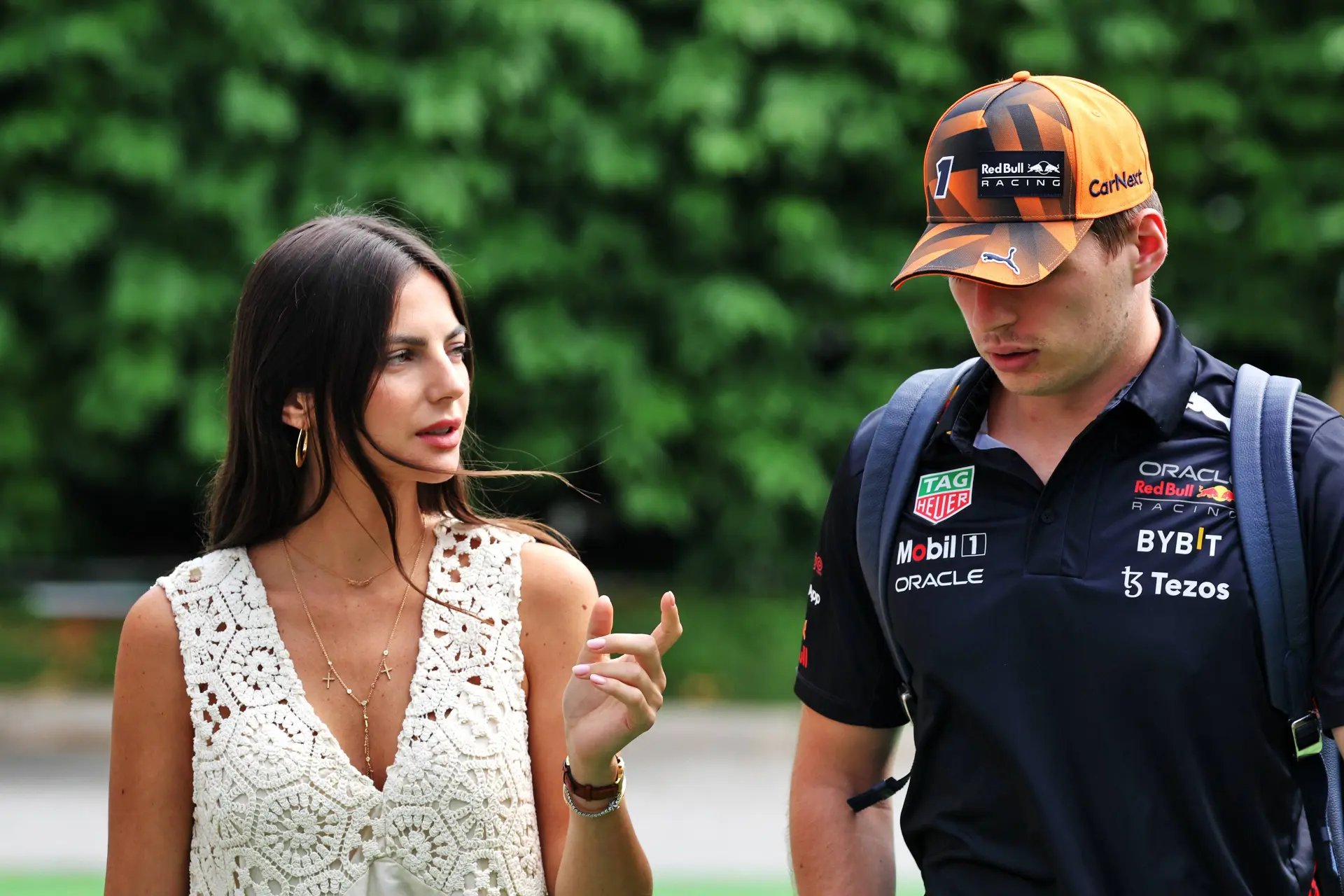 Verstappen and Piquet choose not to show Lily’s face online... yet