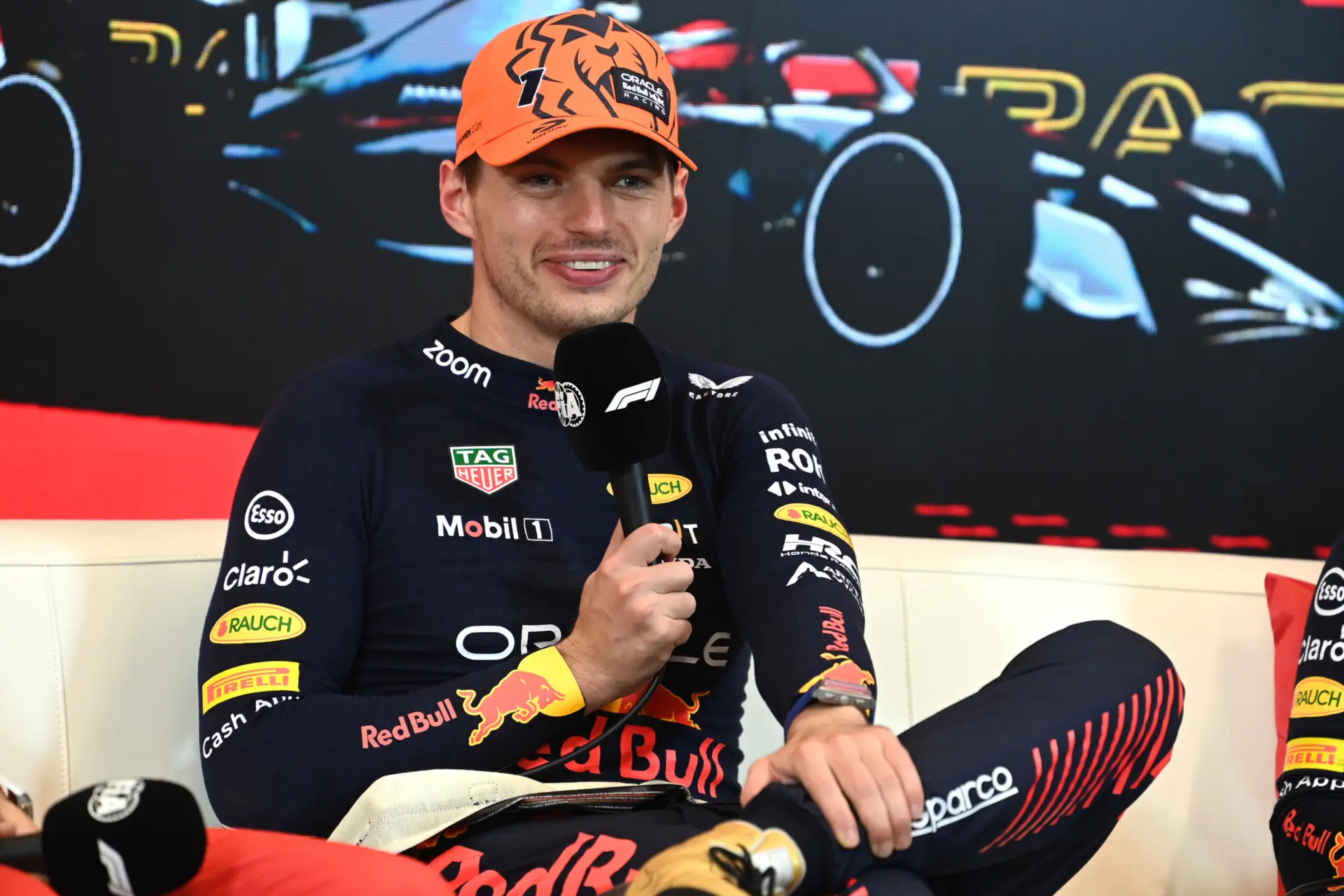 Verstappen in near-miss incidents, but the Dutchman capitalised at Red Bull's home Grand Prix