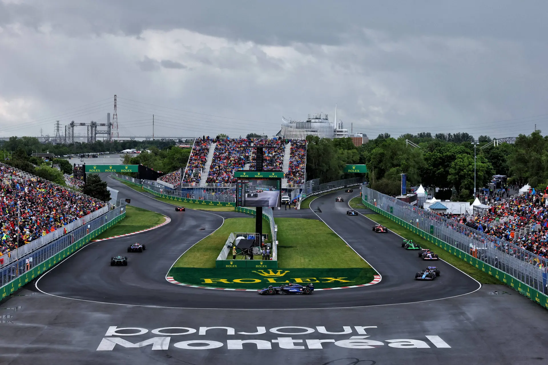 Canadian Grand Prix at risk? Government issues air quality warning after wildfires