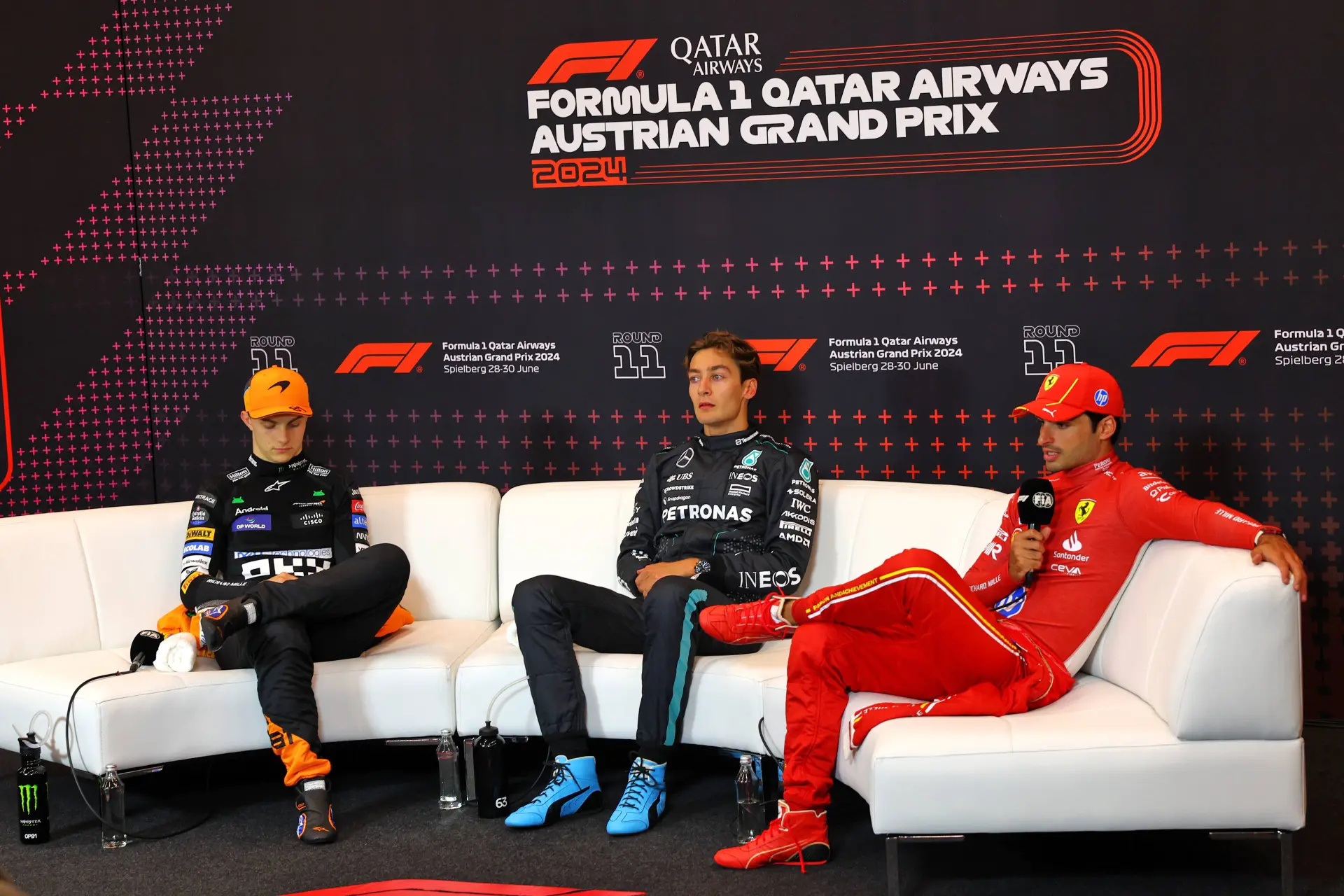 Pirelli announces tyre compounds for Austrian Grand Prix amidst high temperature forecasts