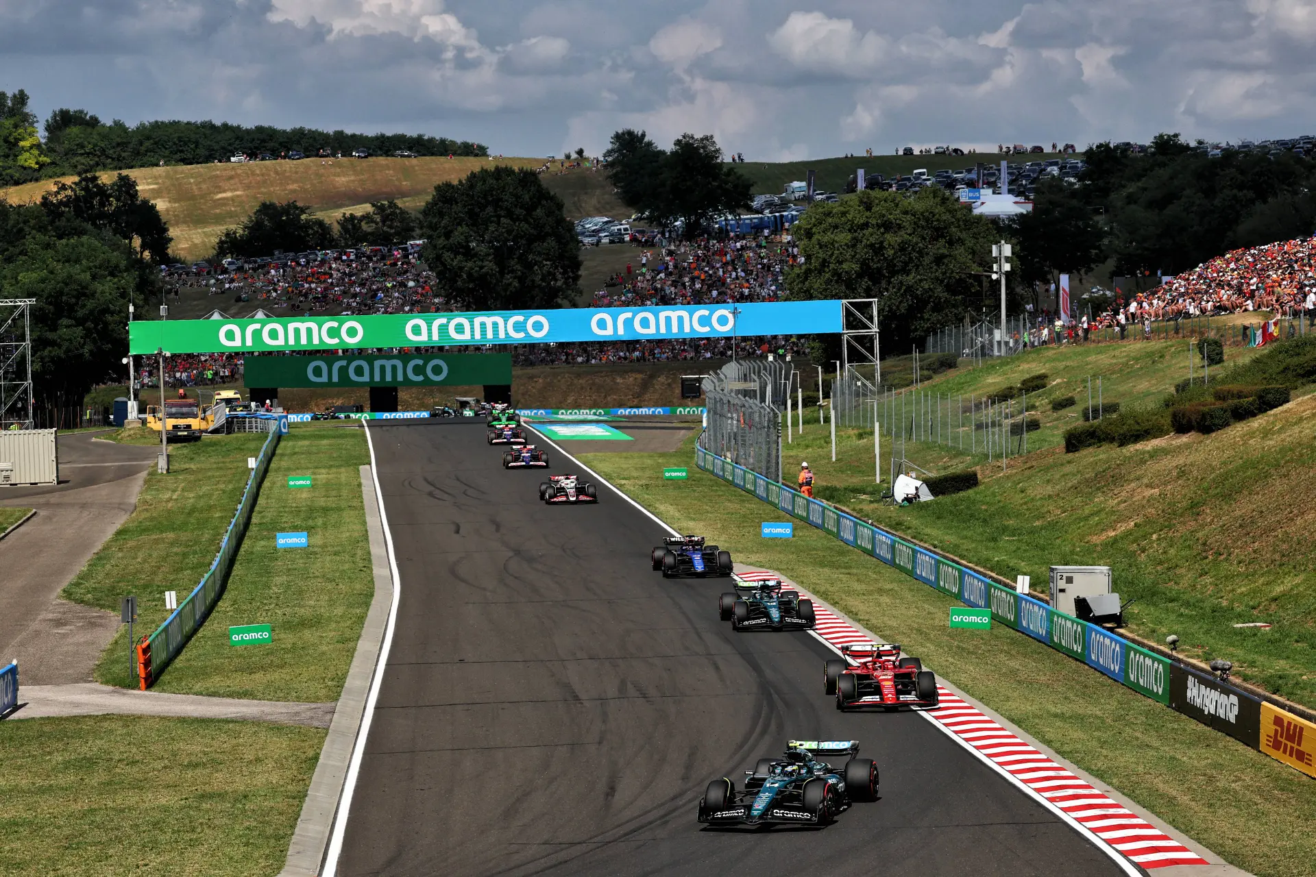 Hungaroring reveals transformation just in time for 40th Hungarian Grand Prix