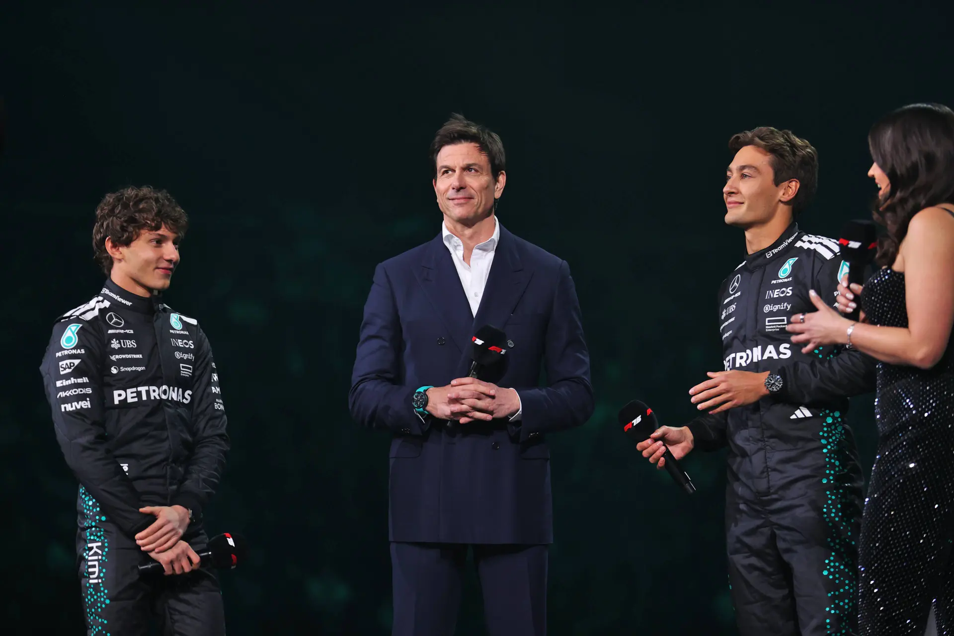 Russell's Mercedes future still uncertain, But Wolff sends a clear message