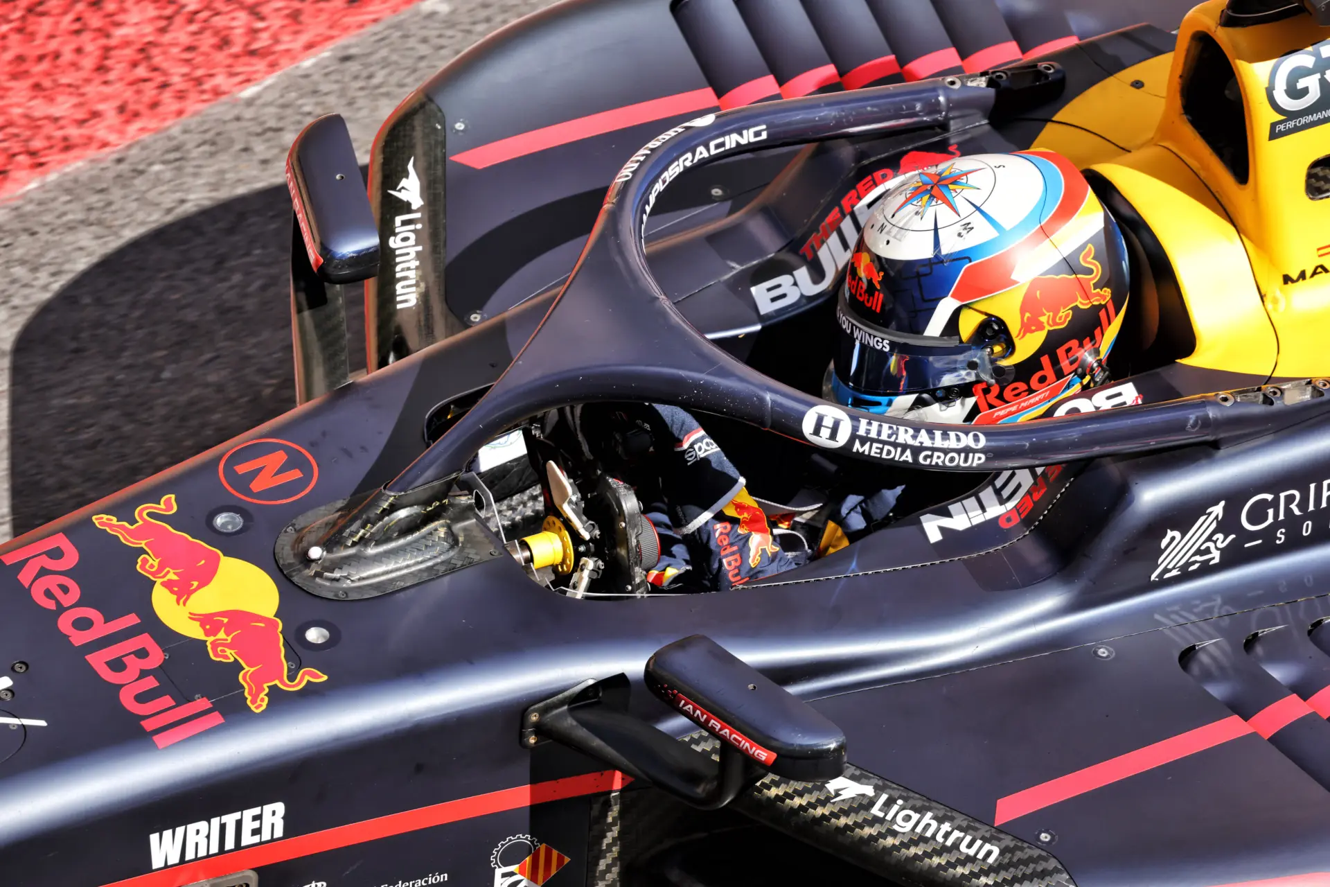Red Bull junior confident in outperforming teammate Lindblad and making his mark in F2