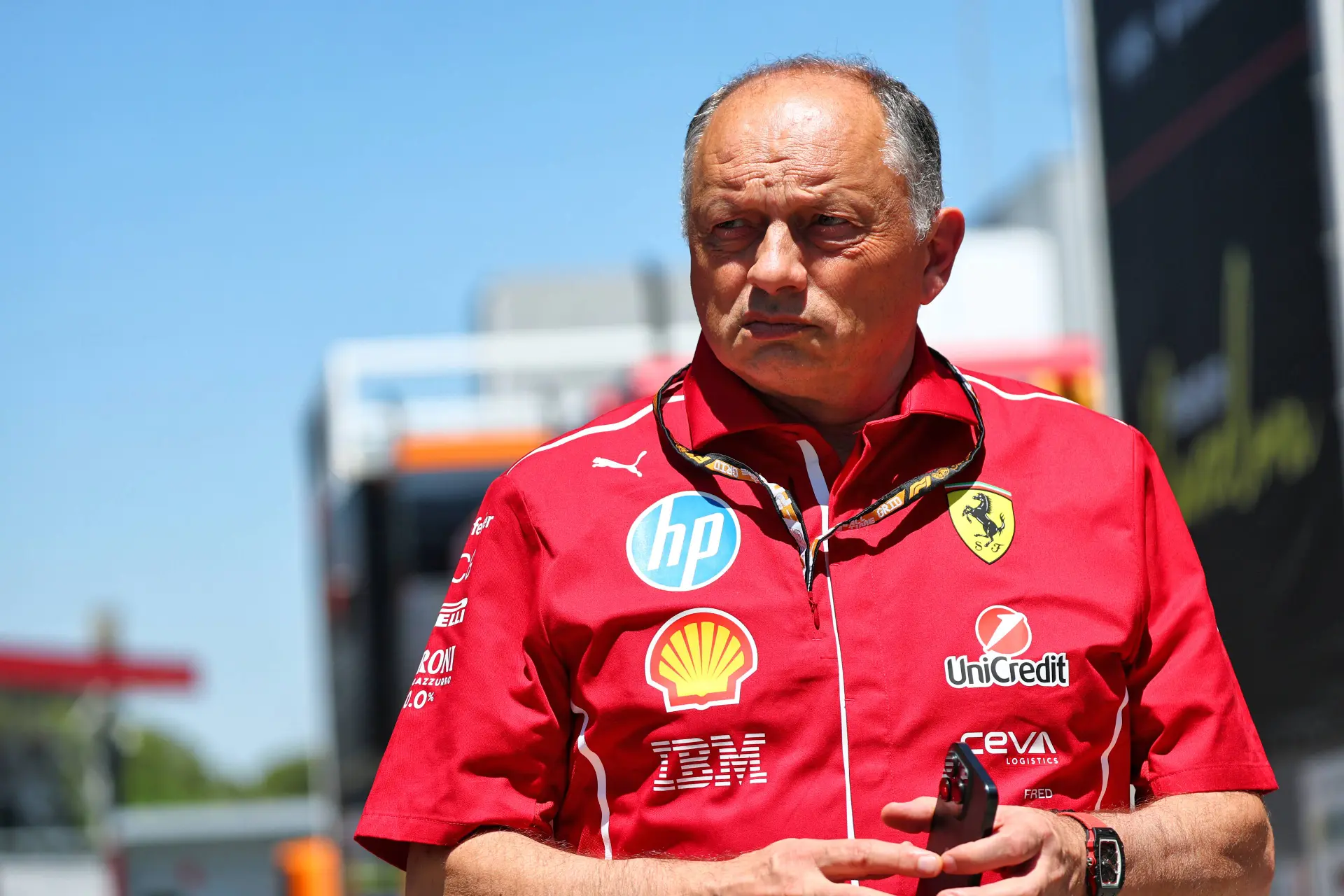 Vasseur onder druk bij Ferrari: dit is zijn mogelijke opvolger