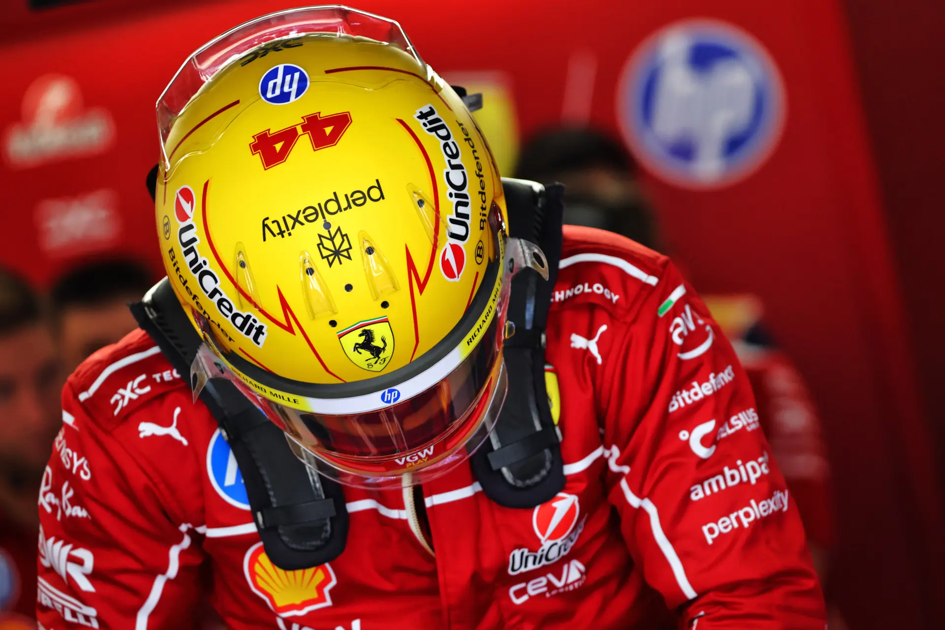 Hamilton wants to take a page out of ex-teammate Russell's book off the line in Barcelona