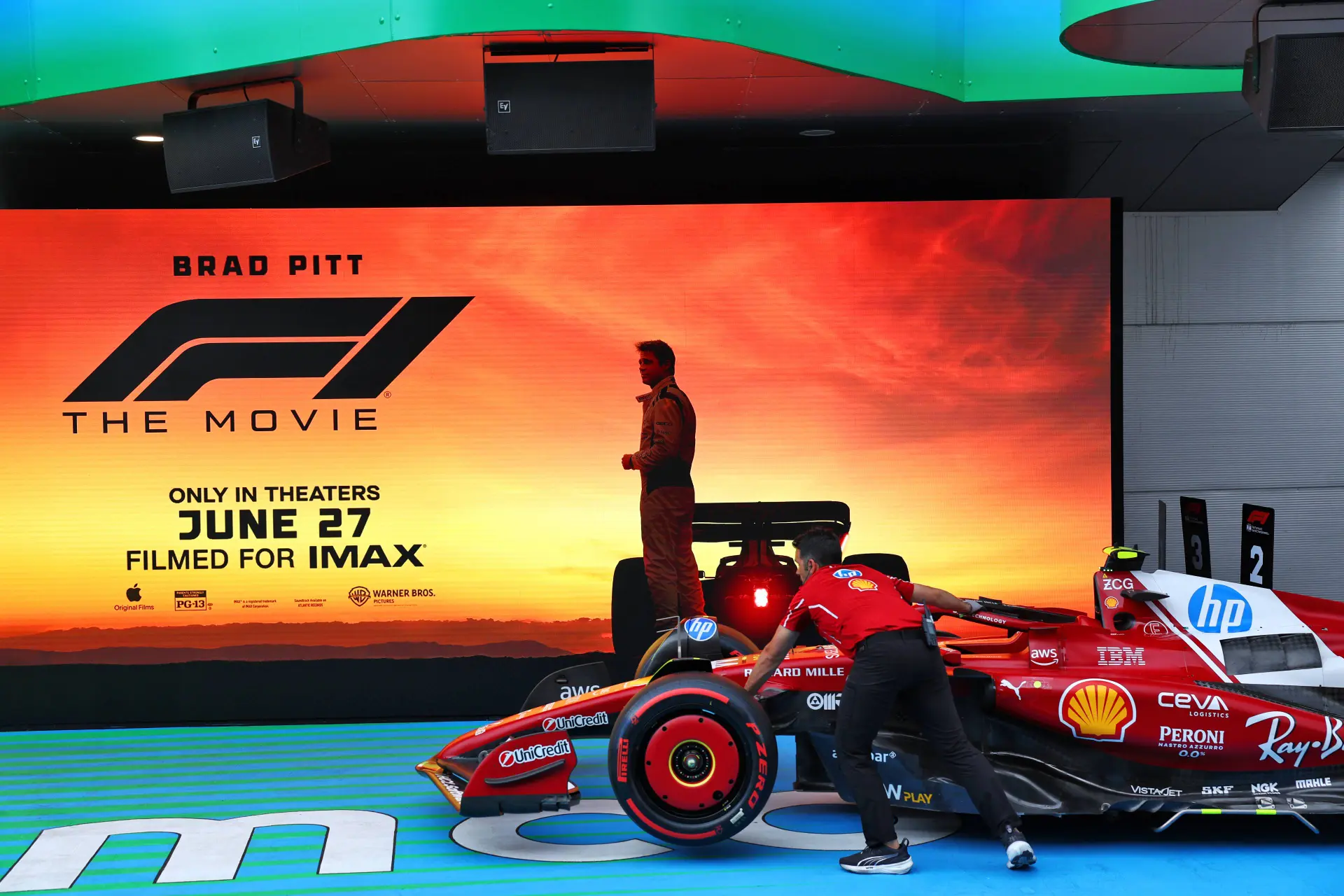 Why were these drivers missing from the F1 movie premiere in New York? Find out here!