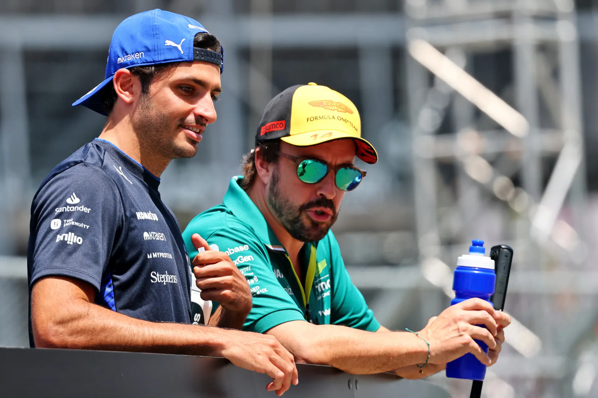 Sainz over toekomst Spaanse Grands Prix: 'Geen concurrentie, maar aanvulling'