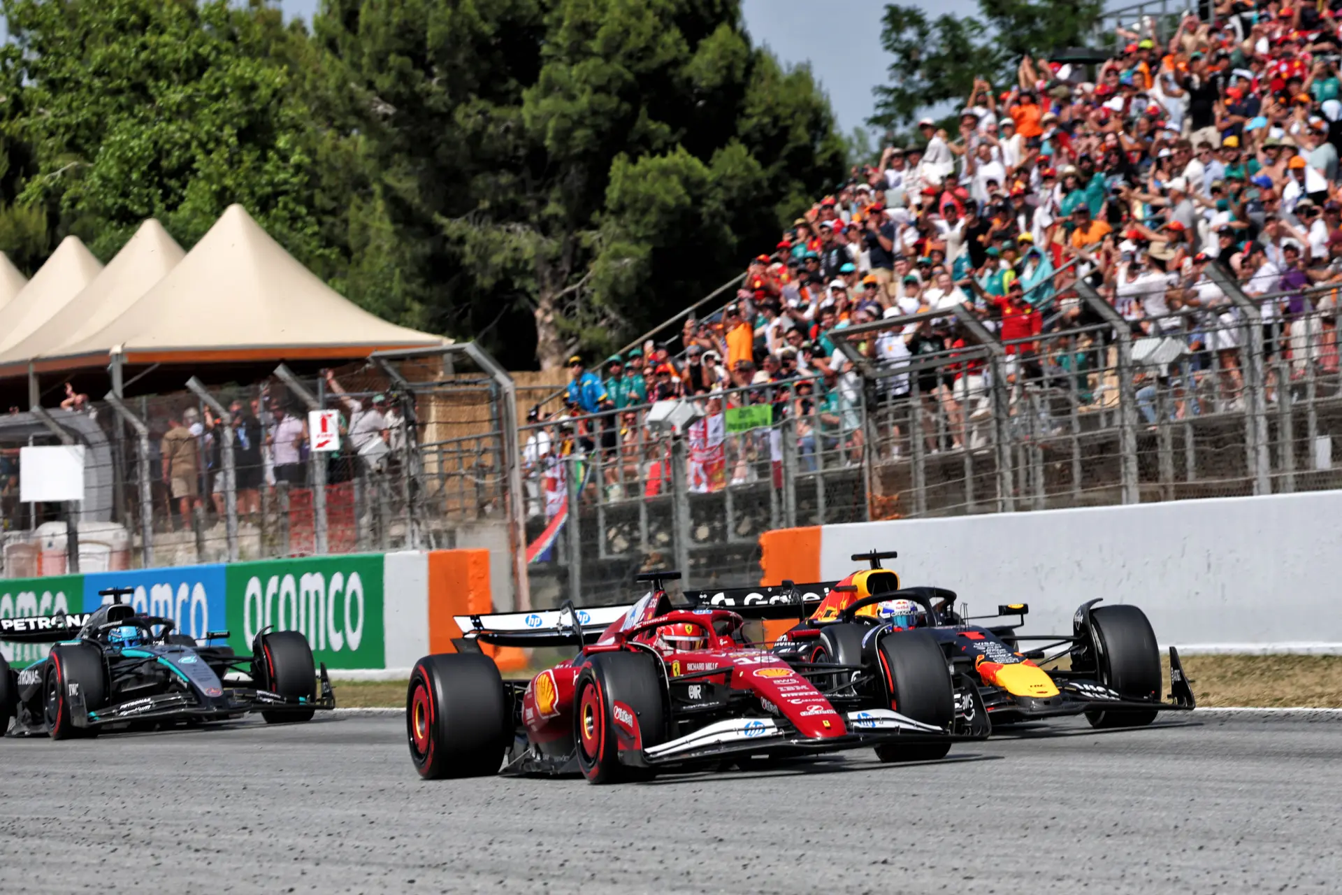 Race ban for Verstappen? Stewards decide on incident with Leclerc