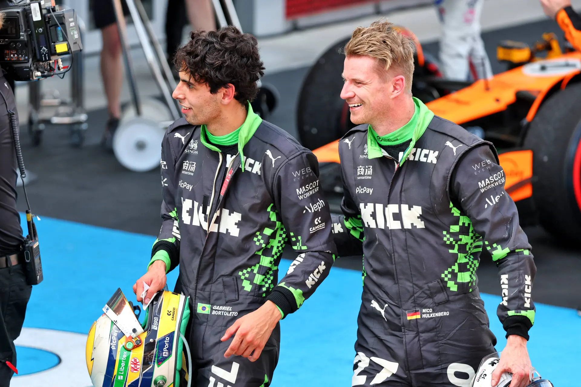 Wheatley on Hulkenberg overtaking Hamilton: 'a pinch yourself moment'