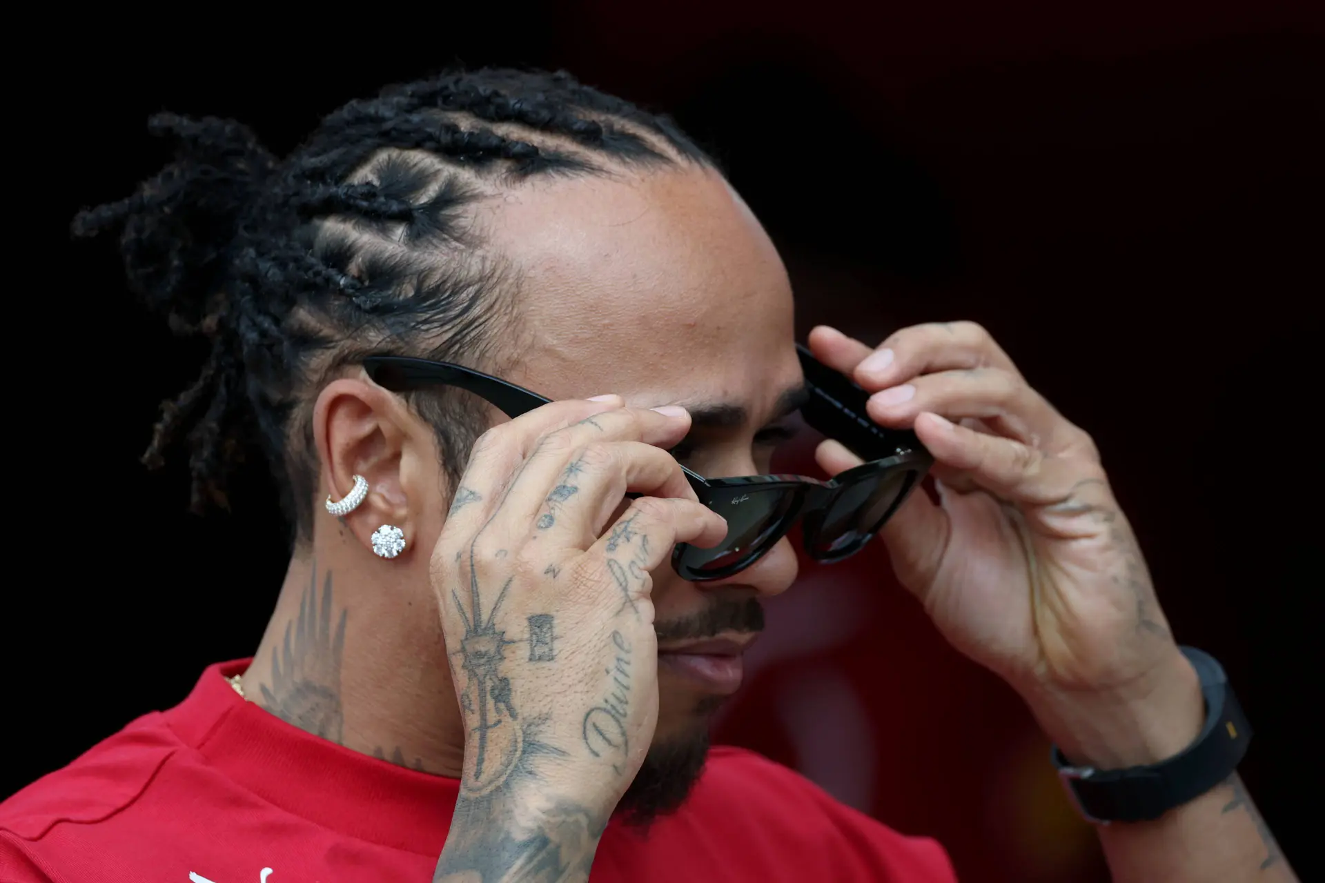 Hamilton blunt with his assessment of Ferrari's current state